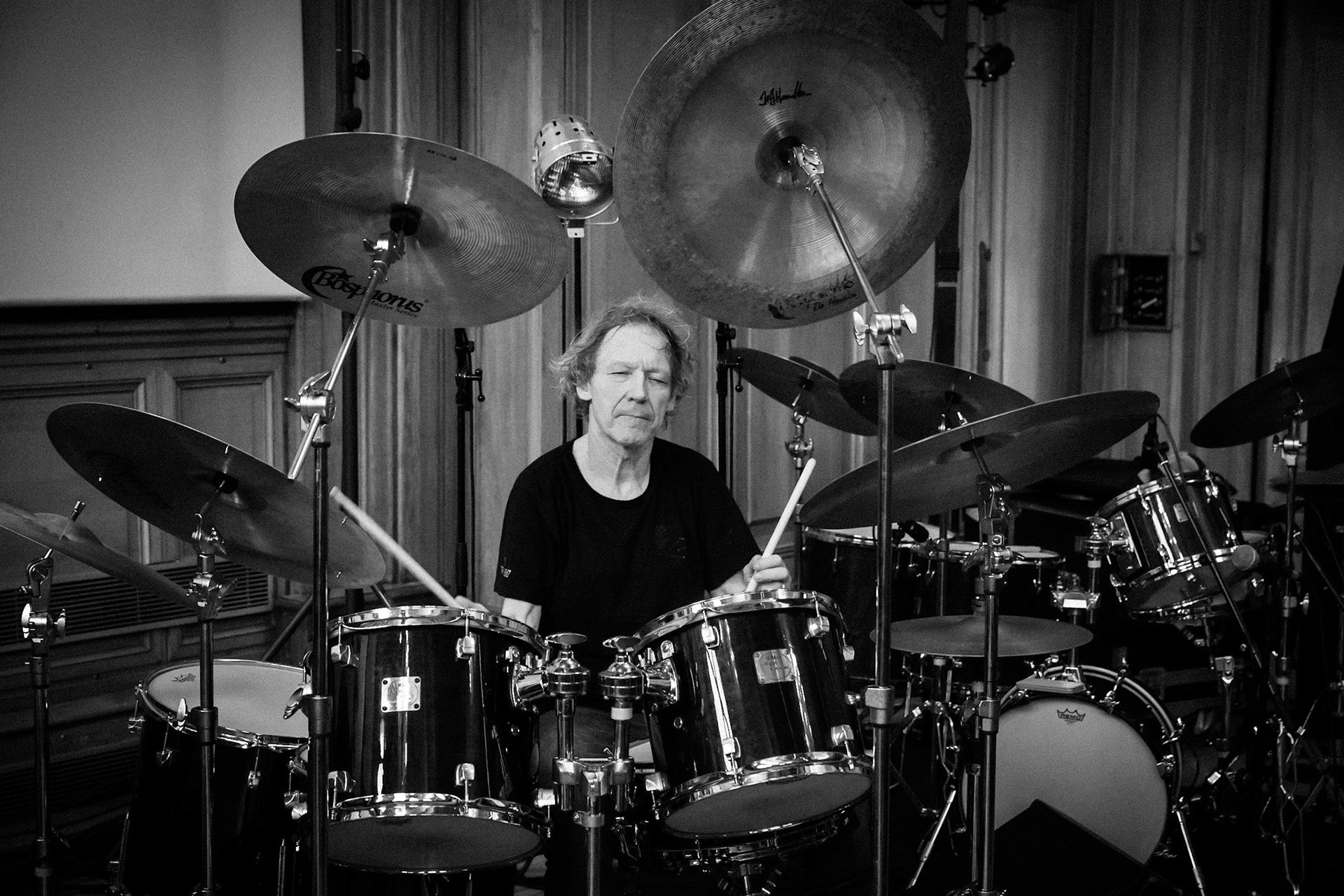 Sophia Domancich &amp; Simon Goubert, Festival Jazz Saint-Germain-des-Prés - Paris , Maison de l'Océan - Grand amphithéâtre, 19 mai 2022