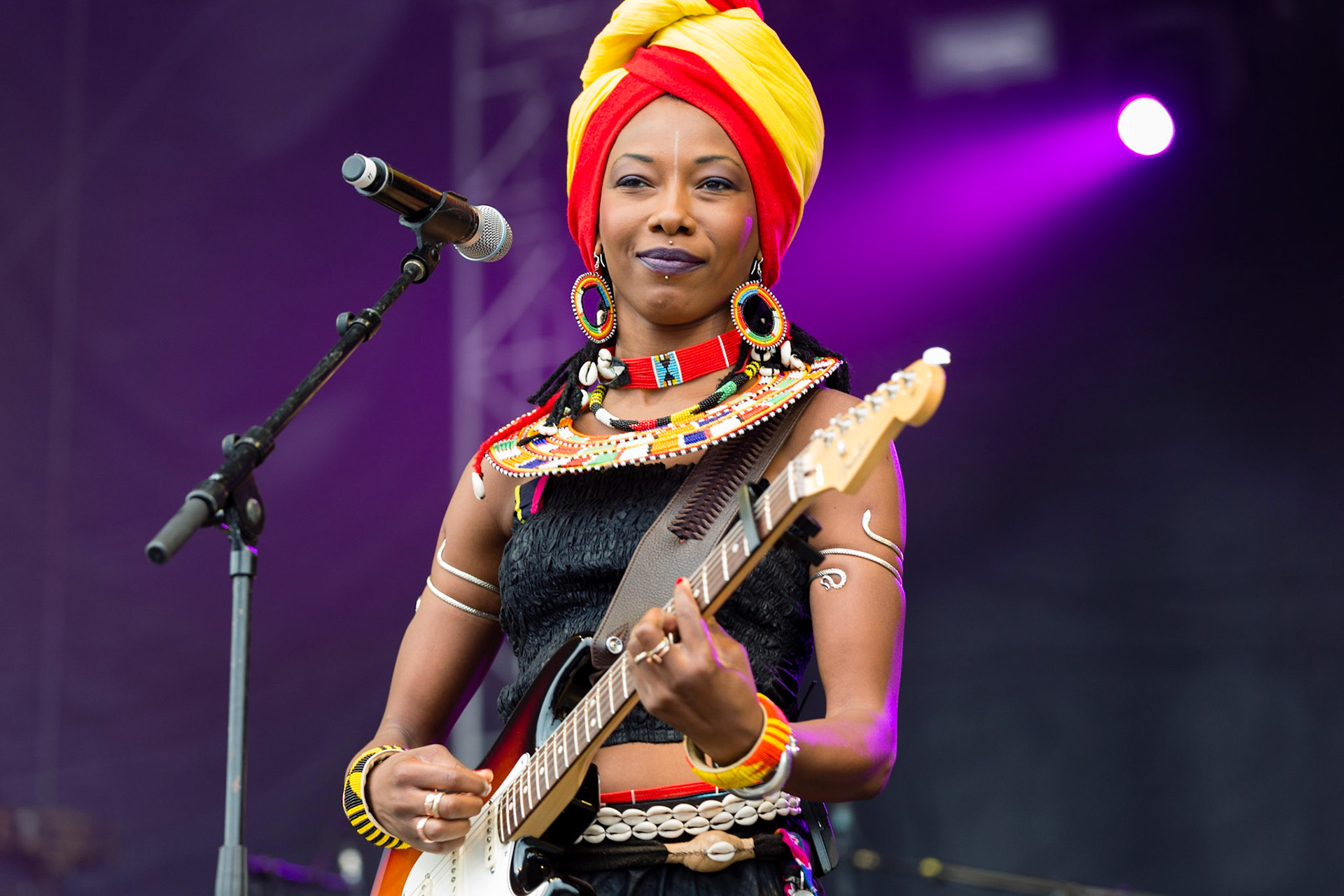 Fatoumata Diawara - Les Muzik'Elles de Meaux - 22 septembre 2013