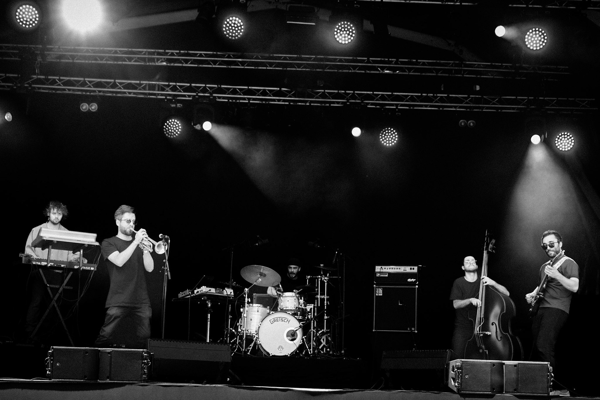 Daïda, La Défense Jazz Festival, Parvis de la Défense, 21 juin 2022