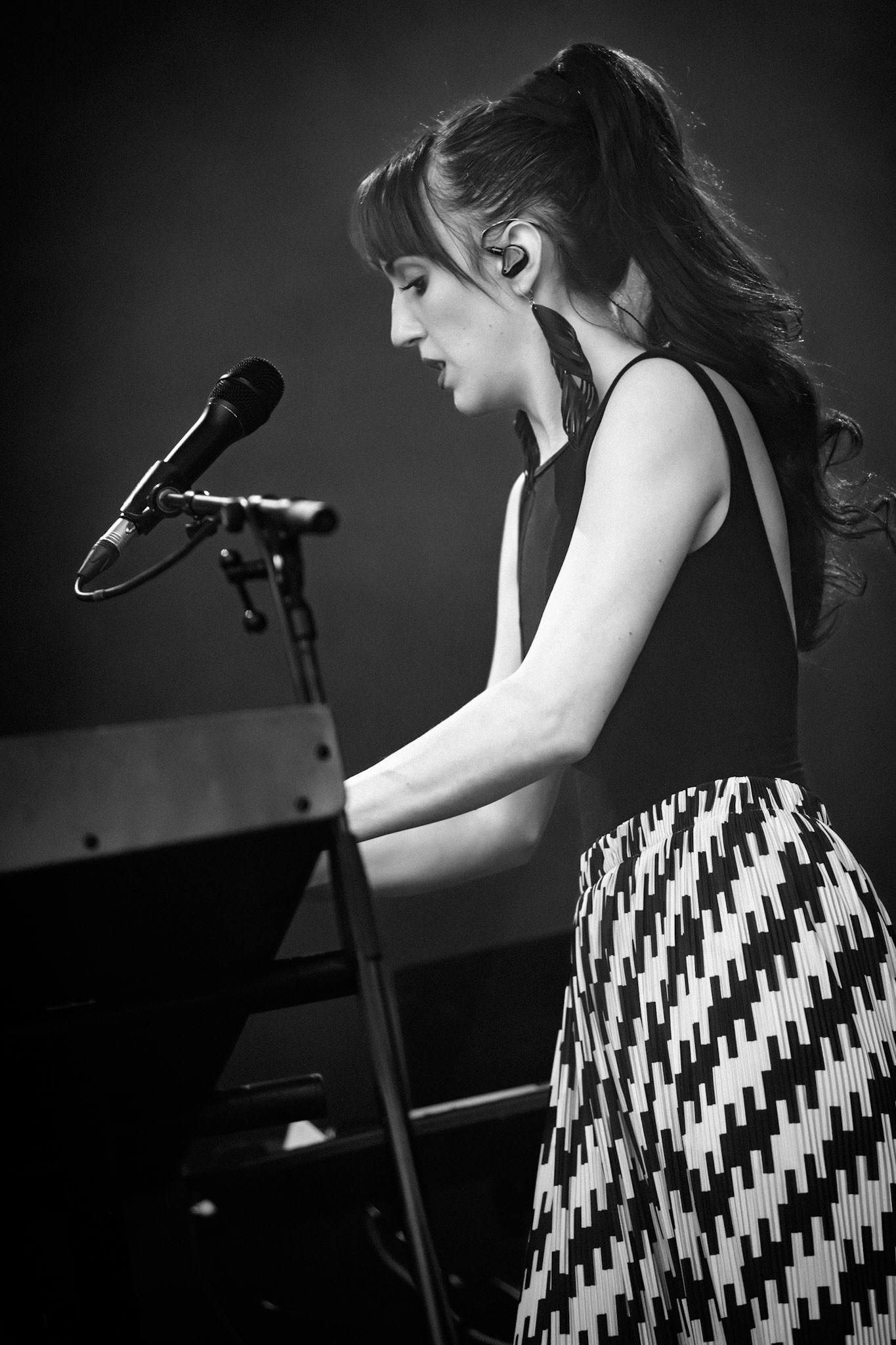 Sandra Chipolat Trio, La Défense Jazz Festival, Parvis de la Défense, 26 juin 2025