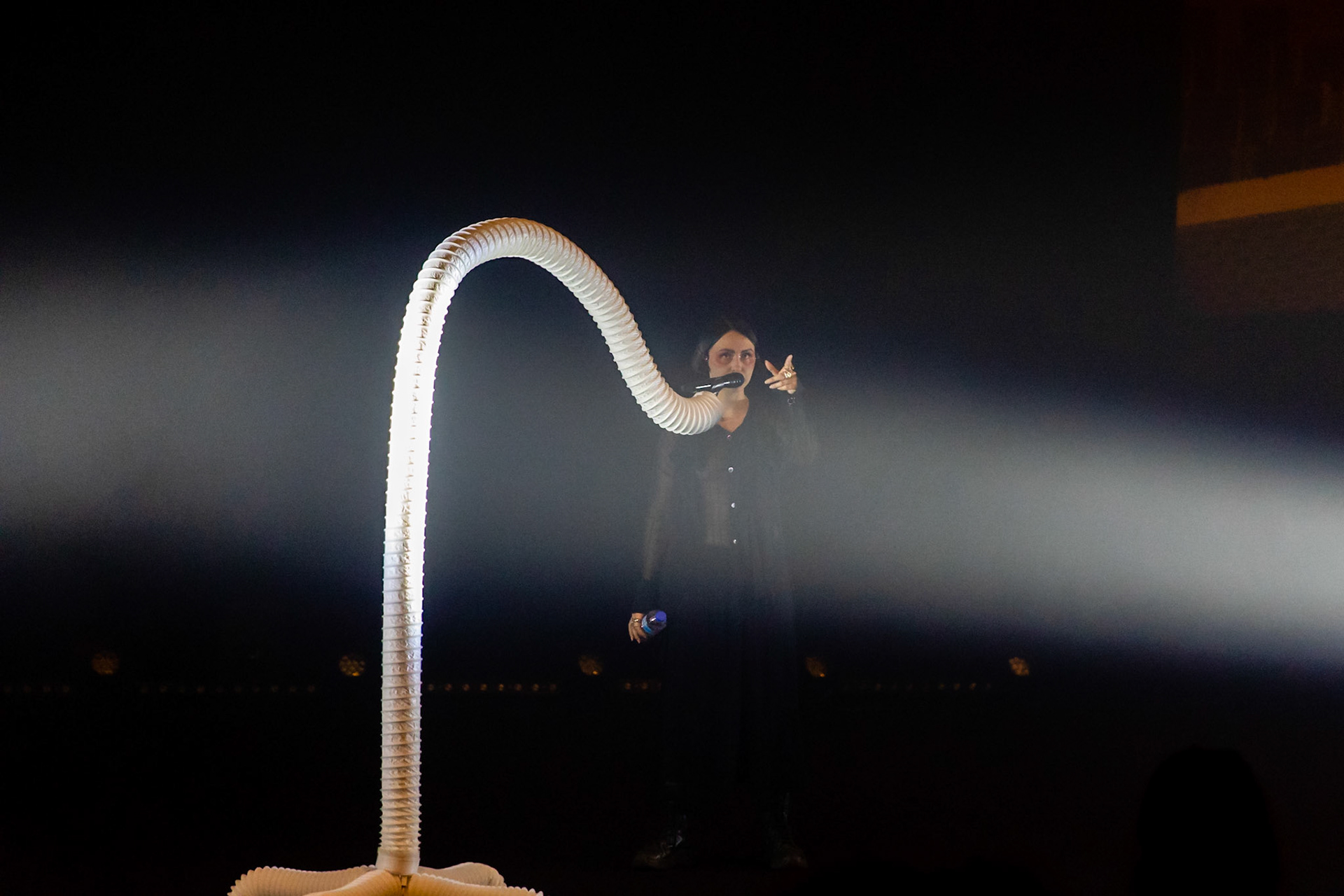 Bonnie Banane, Festival Chorus des Hauts-de-Seine, La Seine Musicale (Boulogne-Billancourt), 9 juillet 2021