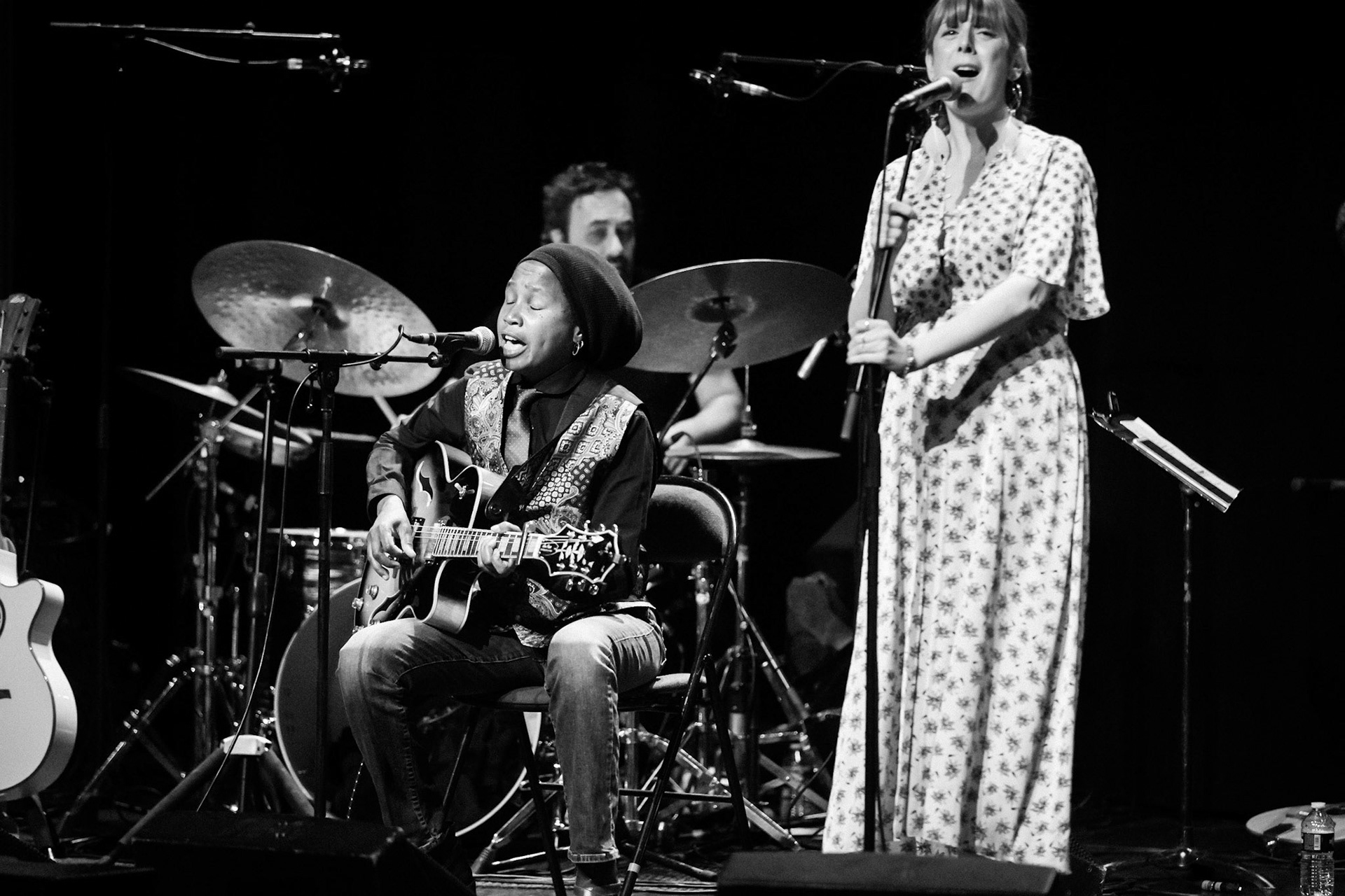 Sarah Lenka invite Marion Rampal, Naïssam Jalal &amp; Nalia M. King, Festival Jazz à Saint-Germain-des-Prés - Paris, Théâtre de l'Alliance Française