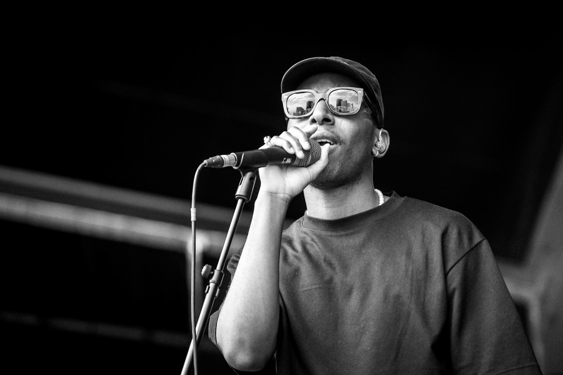 Samm Henshaw, La Défense Jazz Festival, Parvis de la Défense, 22 juin 2022