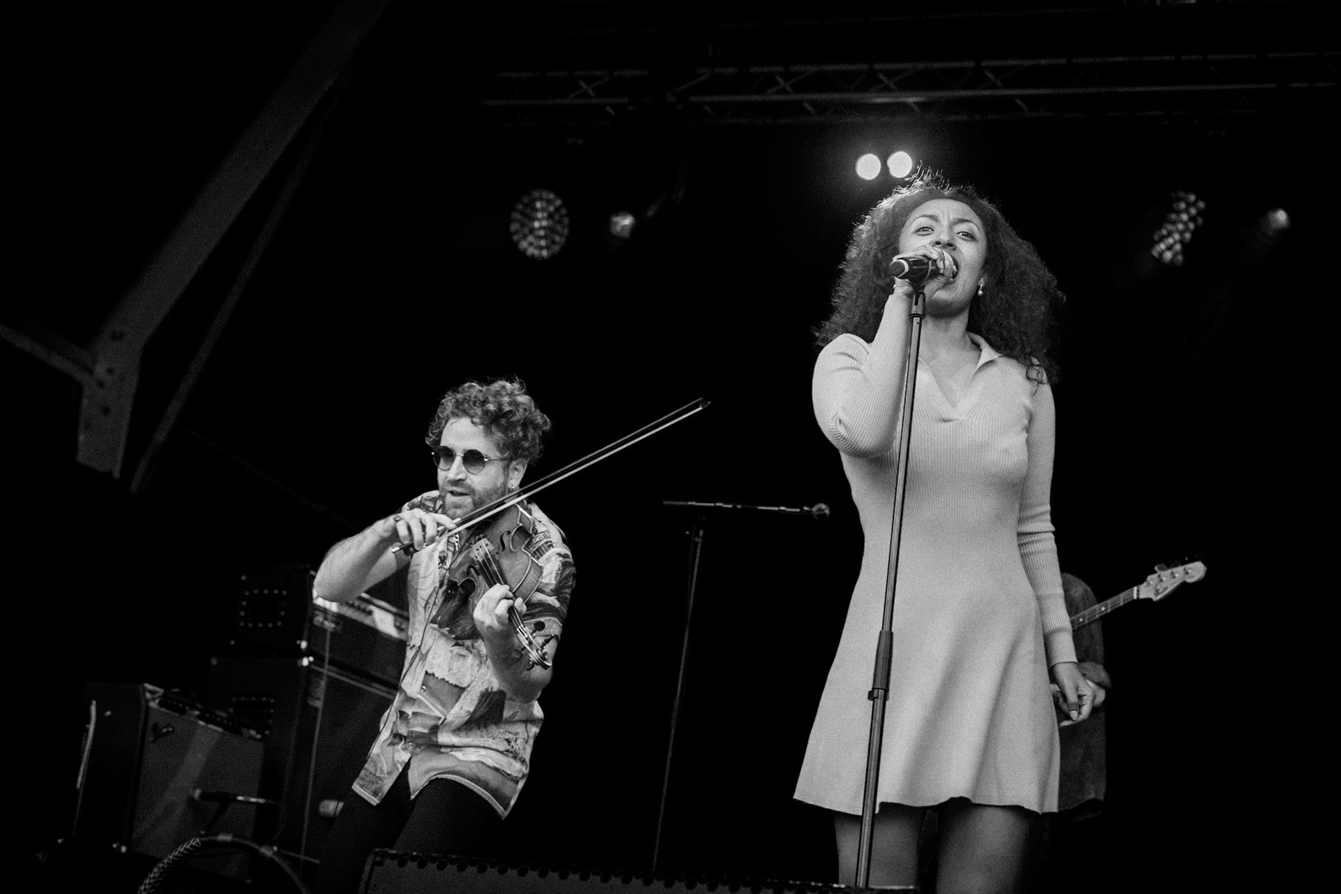 Kutu, La Défense Jazz Festival, Parvis de la Défense, 24 juin 2022