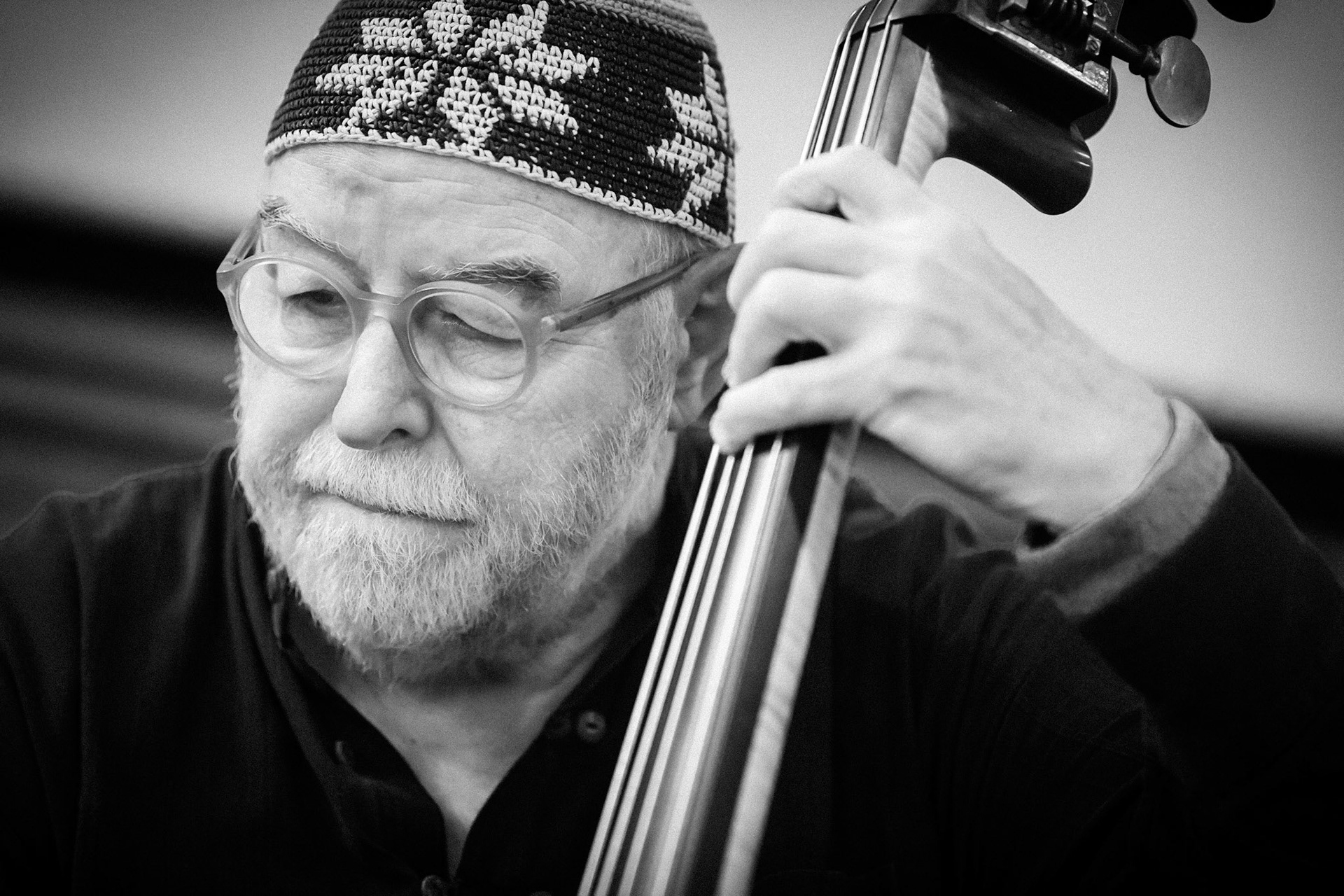 Henri Texier Trio, Festival Jazz Saint-Germain-des-Prés - Paris , Maison de l'Océan - Grand amphithéâtre, 19 mai 2022