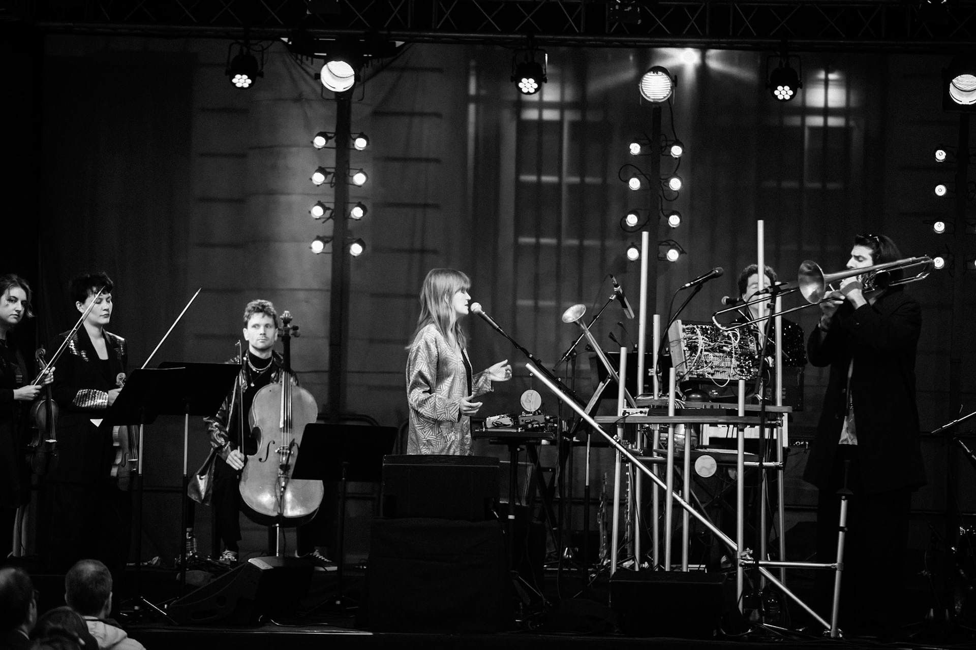 Robinson Khoury "ARIA", Festival Jazz à Saint-Germain-des-Prés - Paris, La Monnaie de Paris