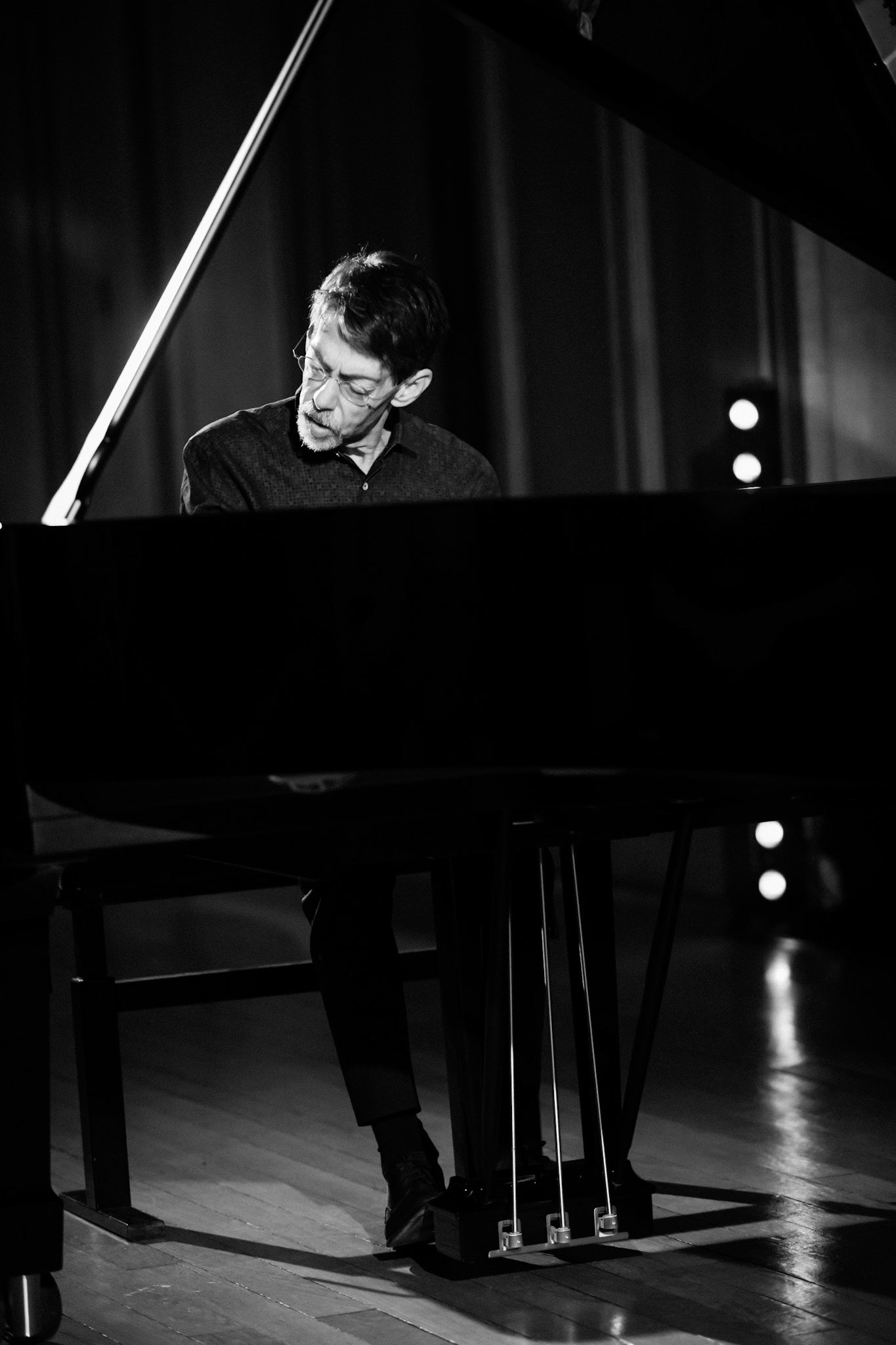 Fred Hersch, Festival Jazz à Saint-Germain-des-Prés - Paris, grand amphithéâtre de la Maison de l'Océan
