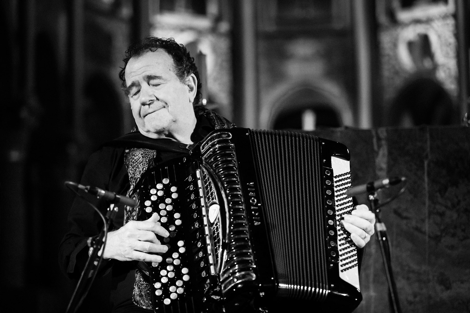 Richard Galliano, Festival Jazz Saint-Germain-des-Prés - Paris , Eglise Saint-Germain-des-Prés, 17 mai 2019