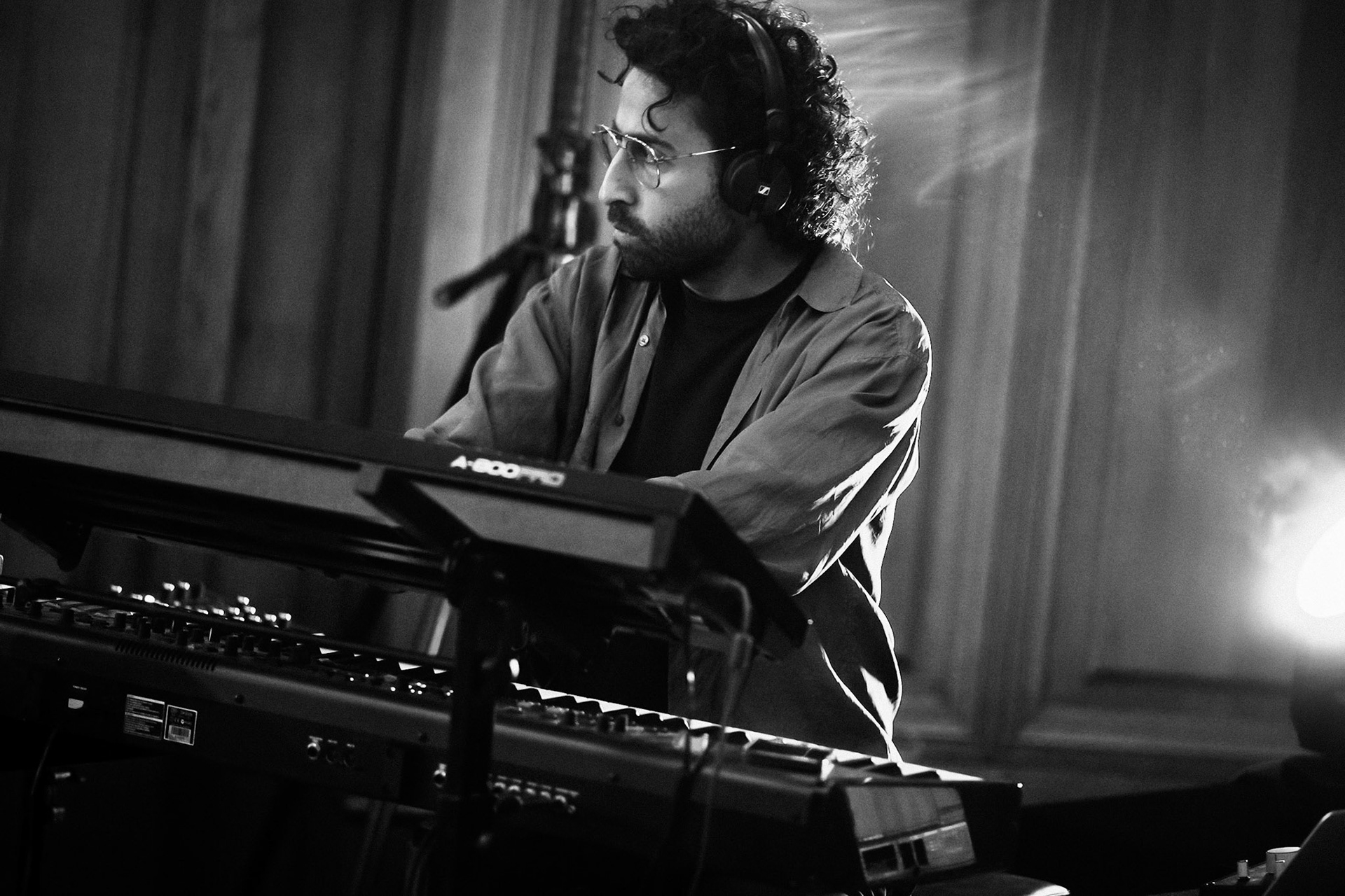 Guillaume Perret Quartet, Festival Jazz à Saint-Germain-des-Prés - Paris, grand amphithéâtre de la Maison de l'Océan