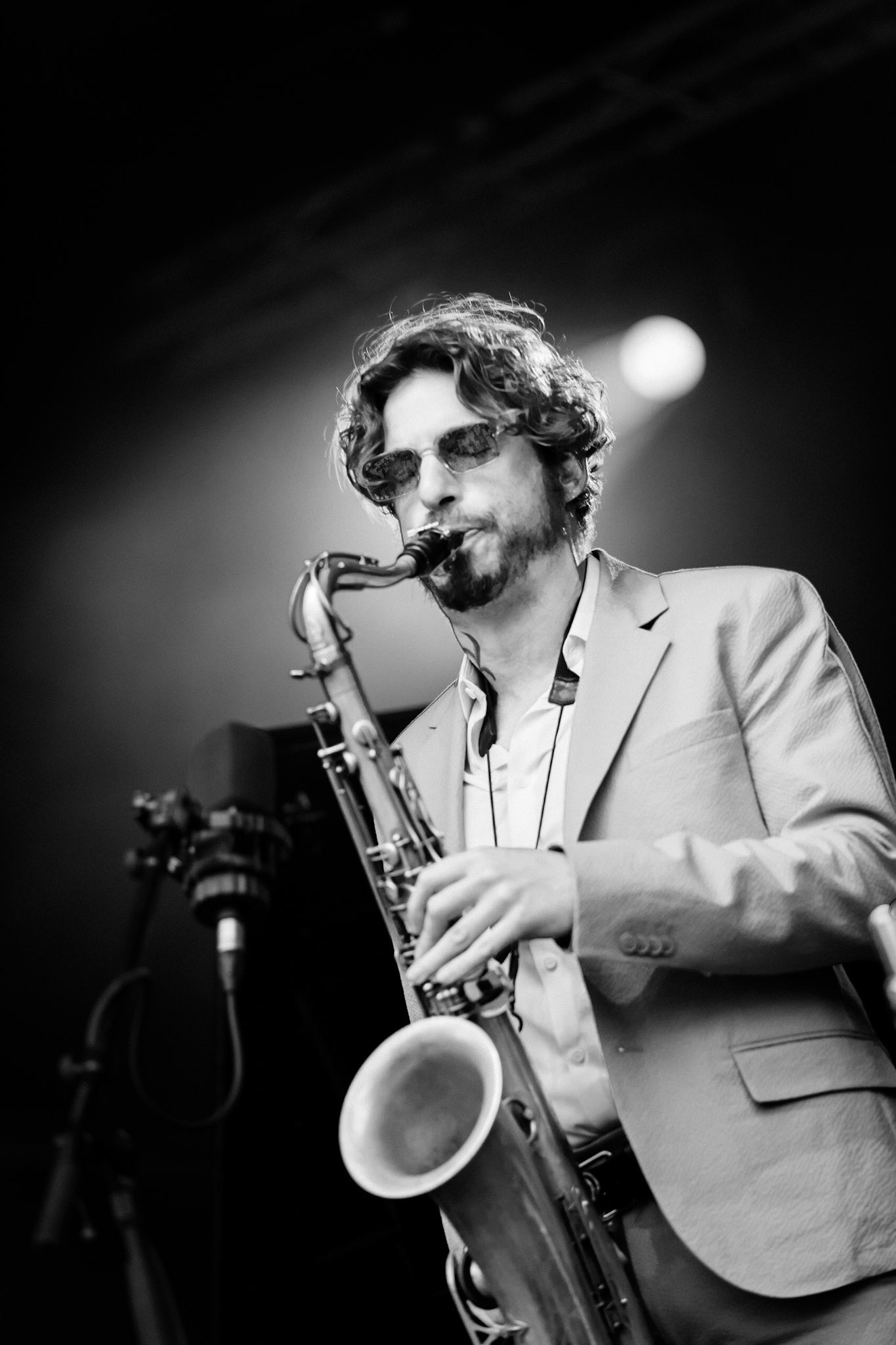 Samy Thiébault, La Défense Jazz Festival, Parvis de la Défense, 25 juin 2021