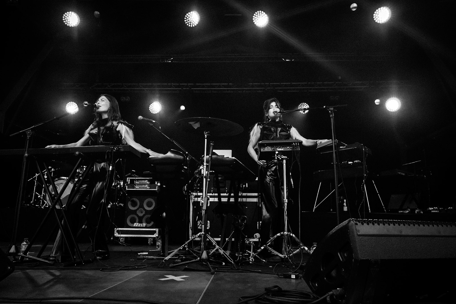 Juicy, La Défense Jazz Festival, Parvis de la Défense, 26 juin 2022