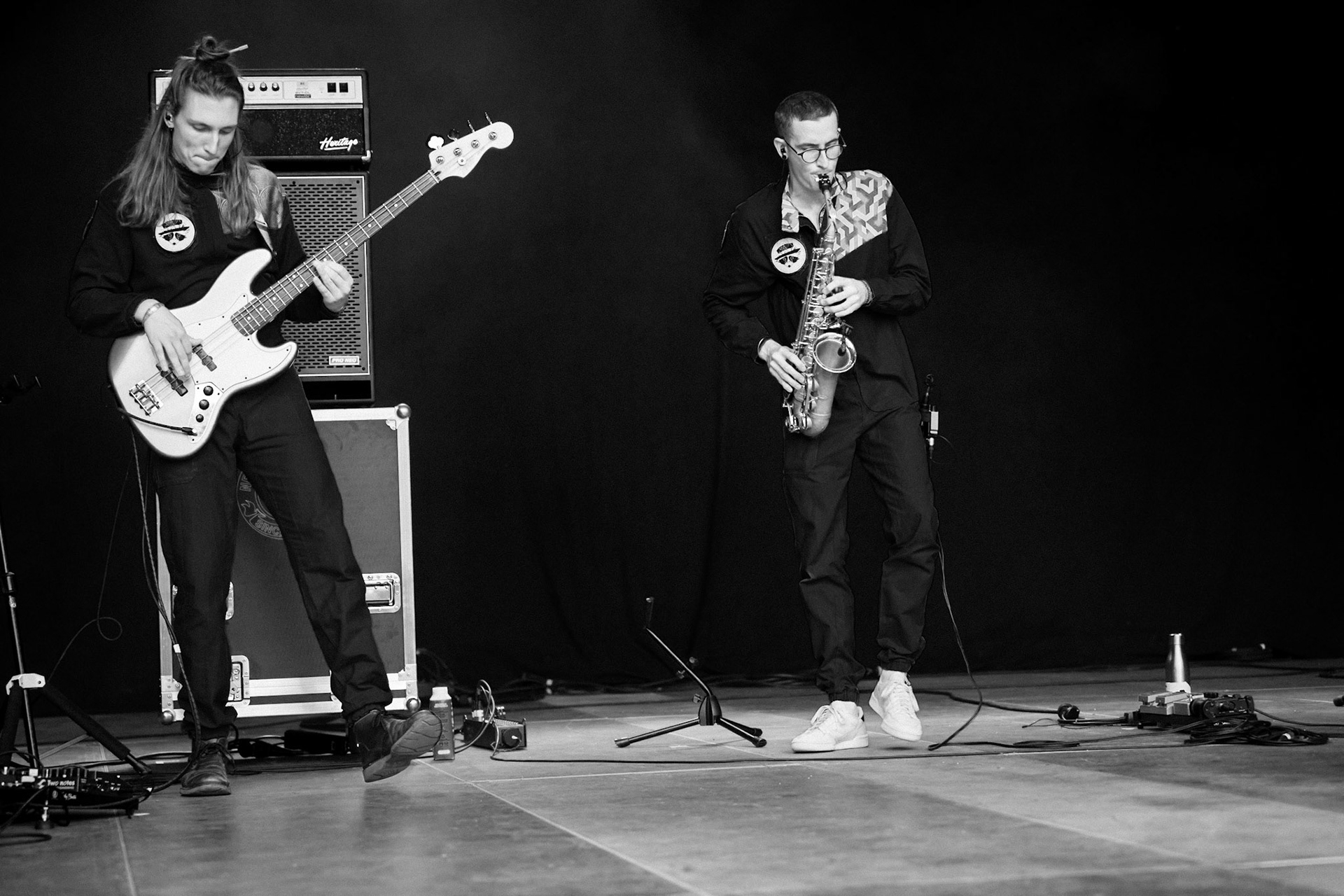 Raccoon Tycoon, La Défense Jazz Festival, Parvis de la Défense, 29 juin 2023