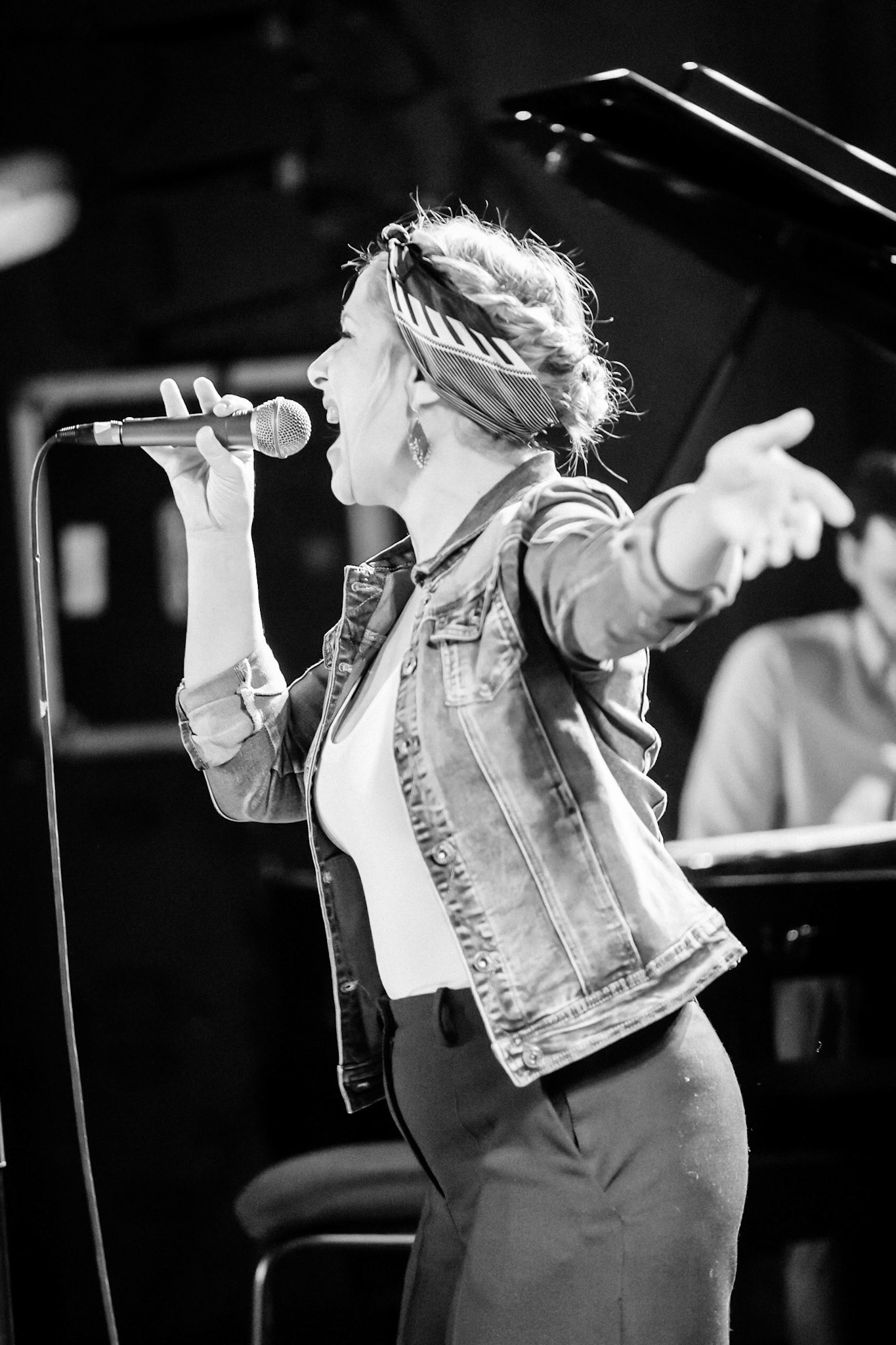 Cécil L. Recchia, Festival Jazz Saint-Germain-des-Prés - Paris , Maison des Océans - Grand Amphithéâtre, 25 mai 2019