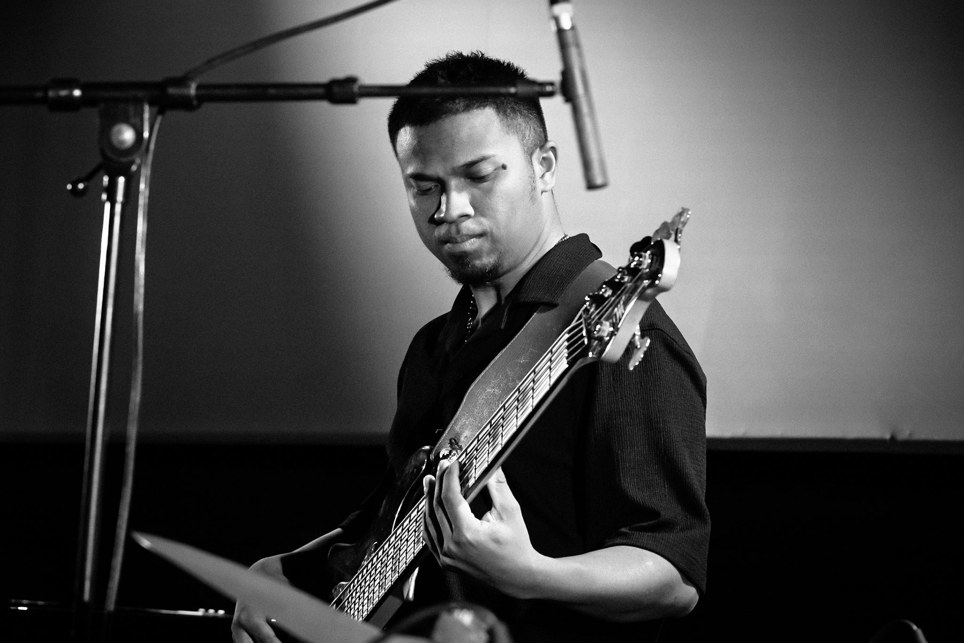 Etibar Asadli Trio, Festival Jazz à Saint-Germain-des-Prés - Paris, grand amphithéâtre de la Maison de l'Océan