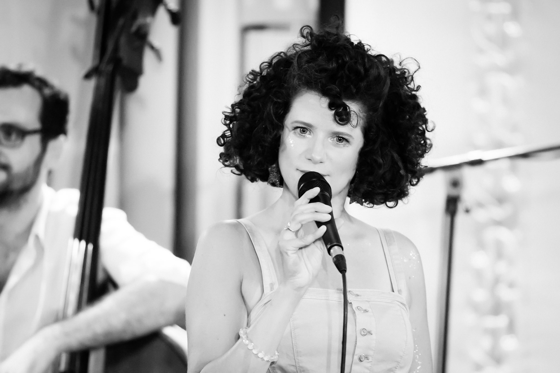 Cyrille Aimée, Festival Jazz Saint-Germain-des-Prés - Paris , Hôtel Lutetia - Salon Cristal, 20 mai 2019
