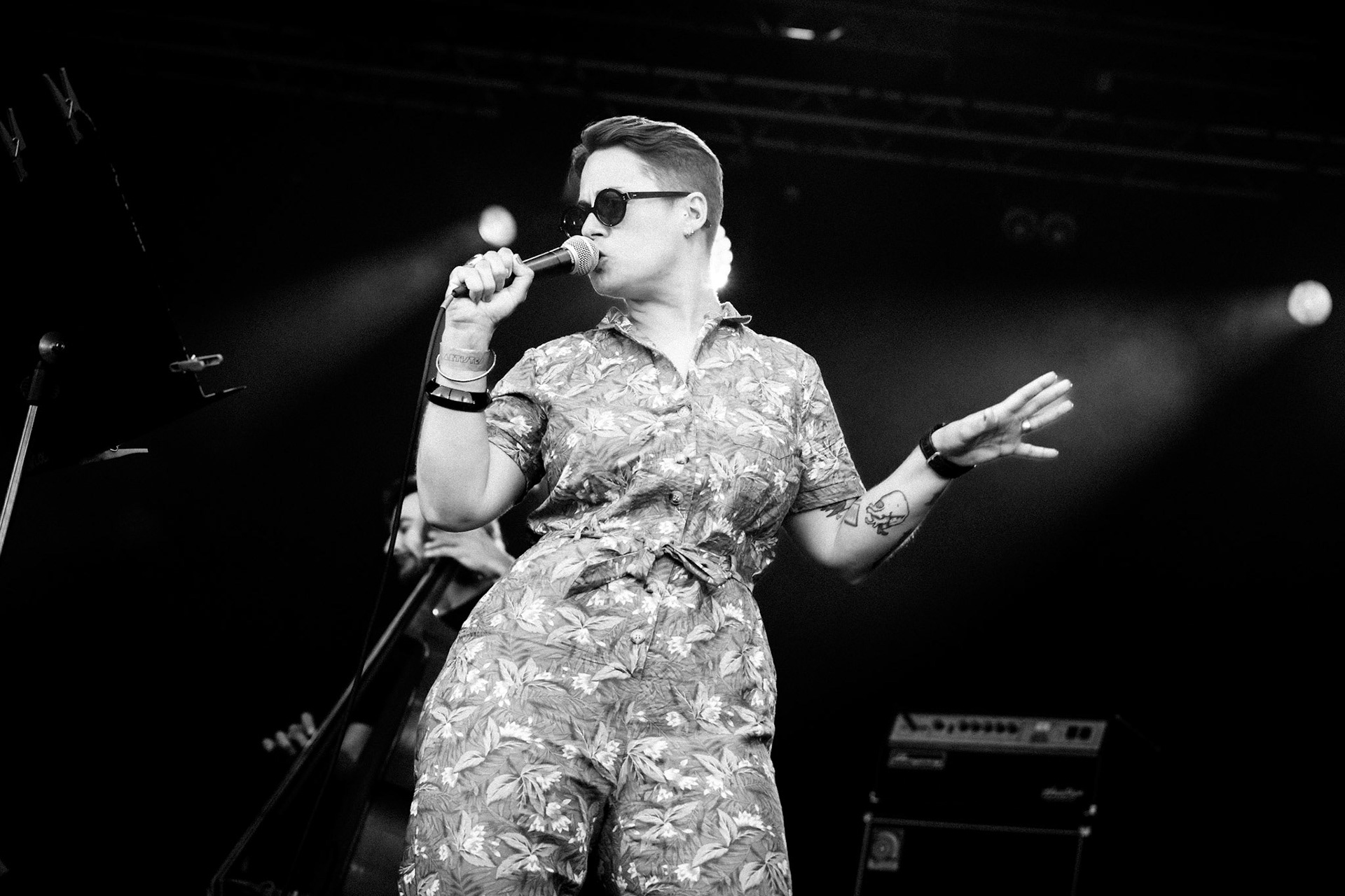 François Poitou &amp; Pumpkin, La Défense Jazz Festival, Parvis de la Défense, 22 juin 2022