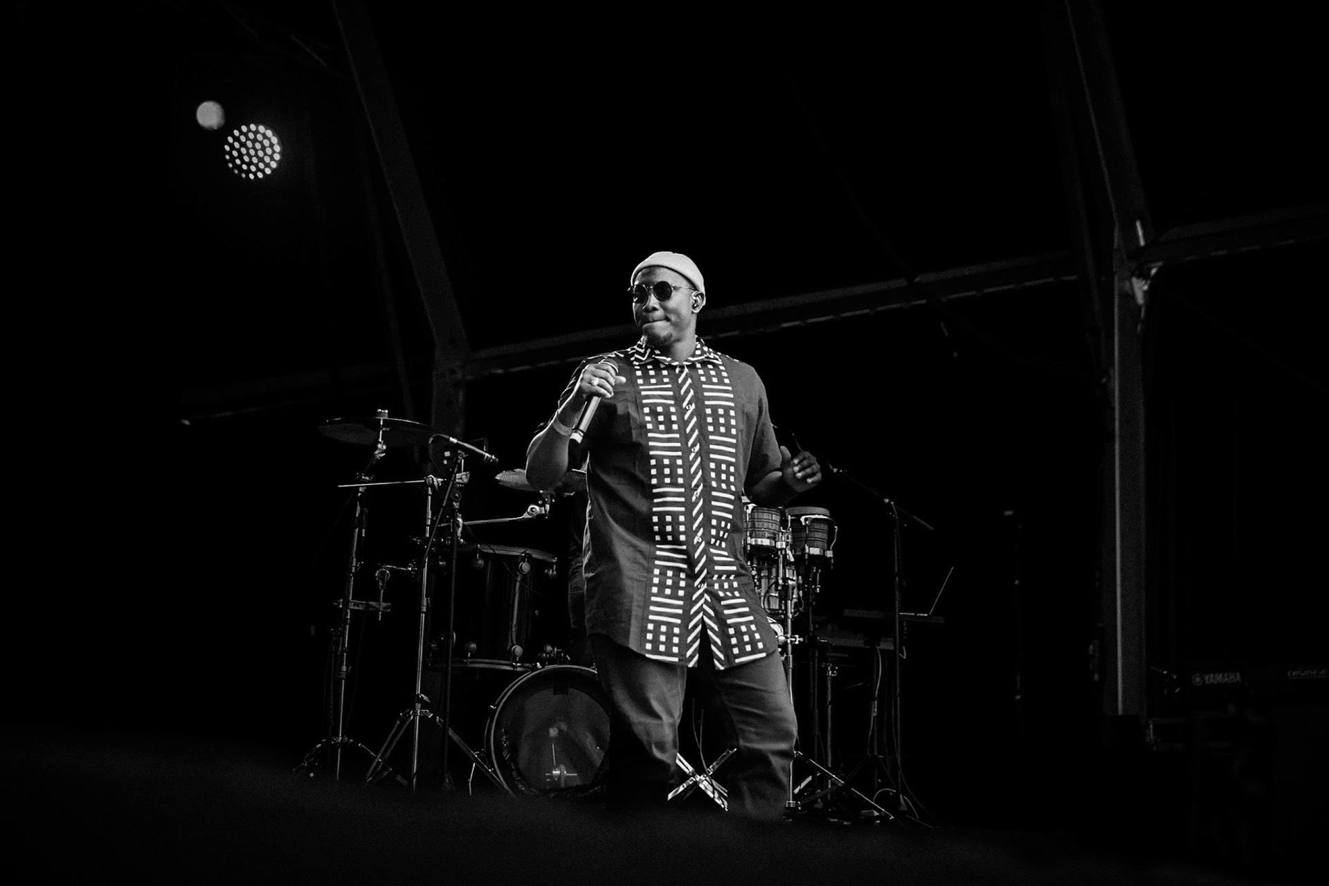 Lass, La Défense Jazz Festival, Parvis de la Défense, 20 juin 2022