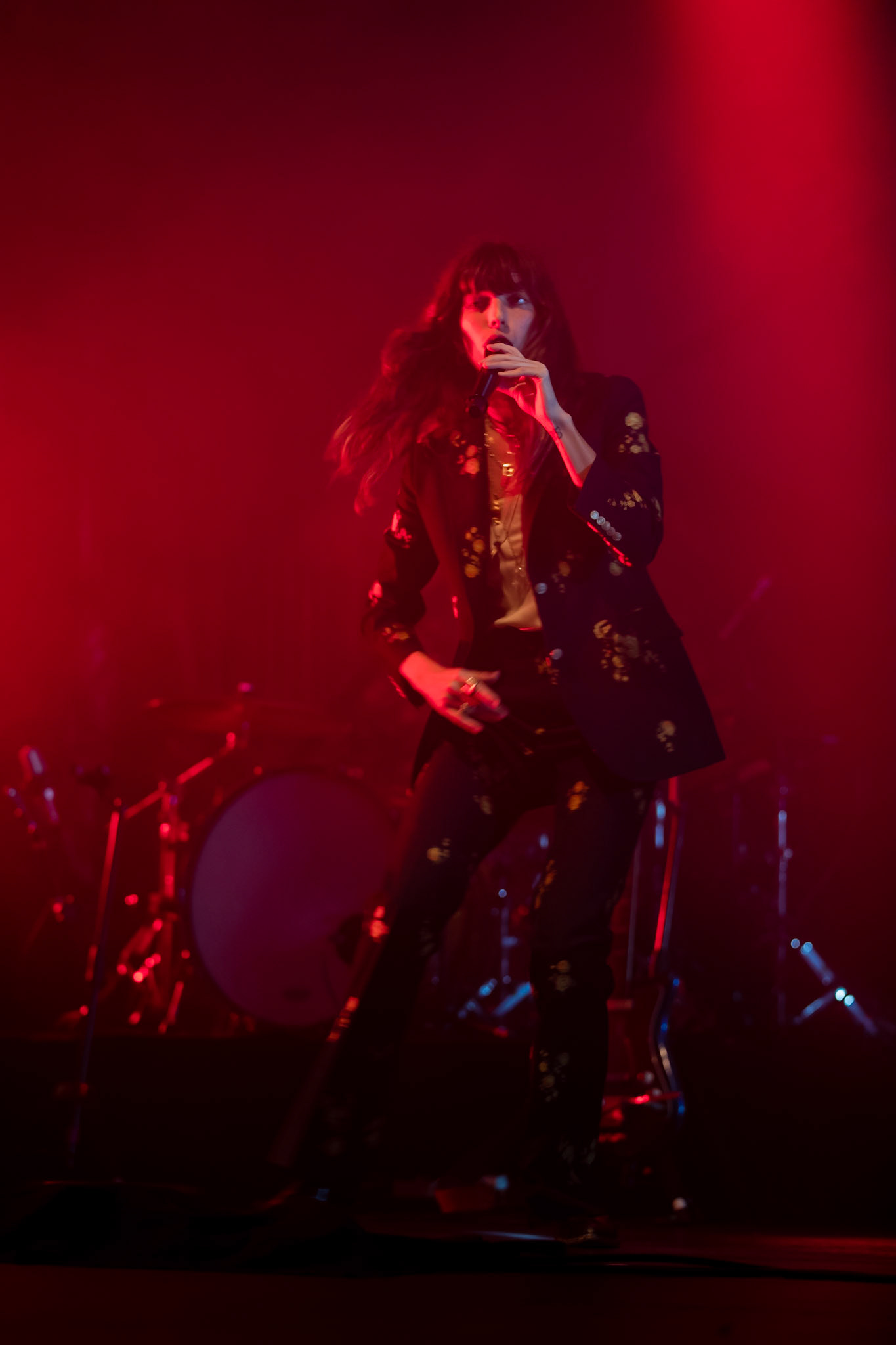 Lou Doillon, Festival de Marne, Théâtre Claude Debussy (Maisons-Alfort), 12 octobre 2019