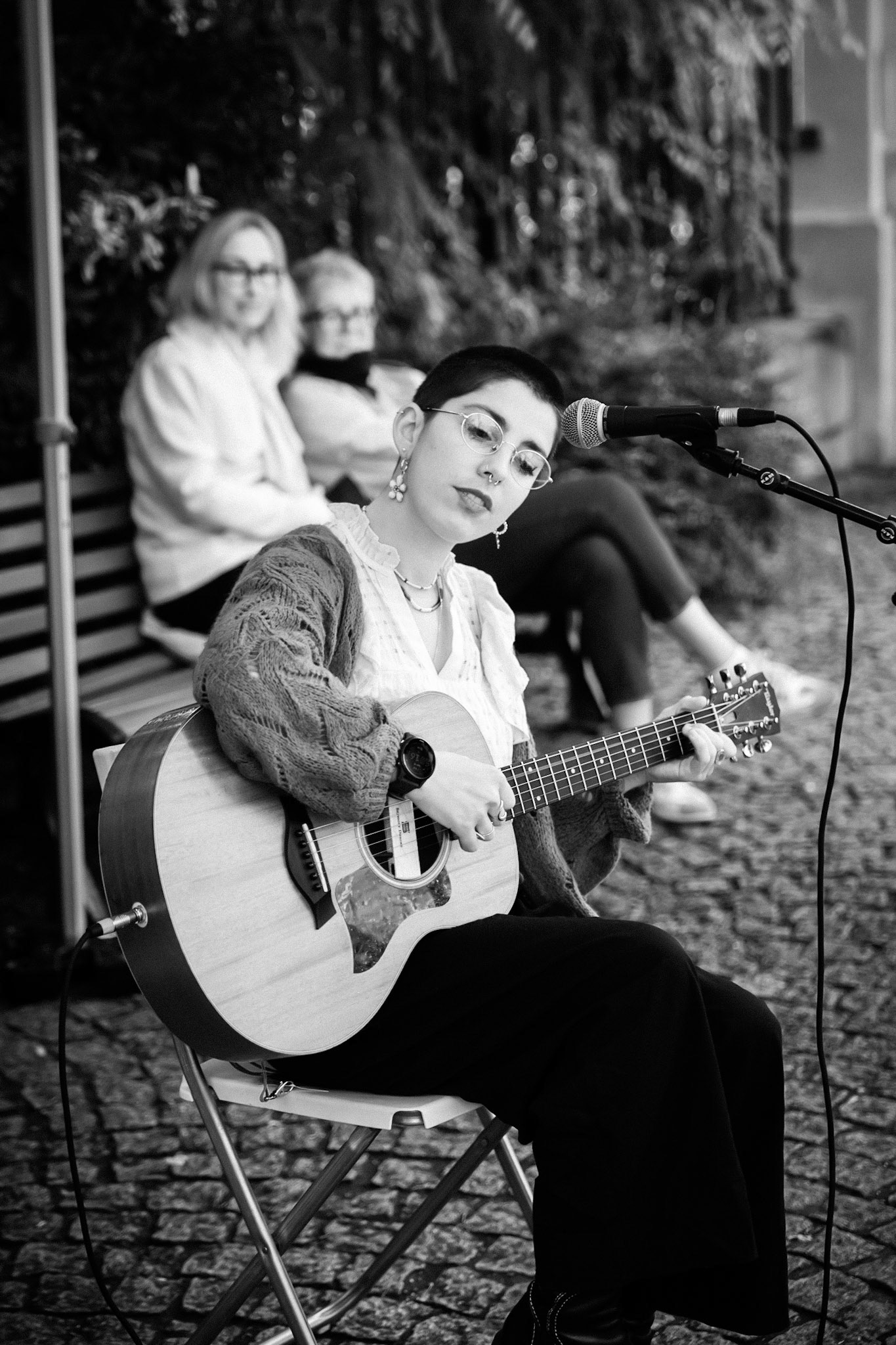 Arthur Elin &amp; Lilou Claverie, Festival Jazz à Saint-Germain-des-Prés - Paris, Théâtre de l'Alliance Française
