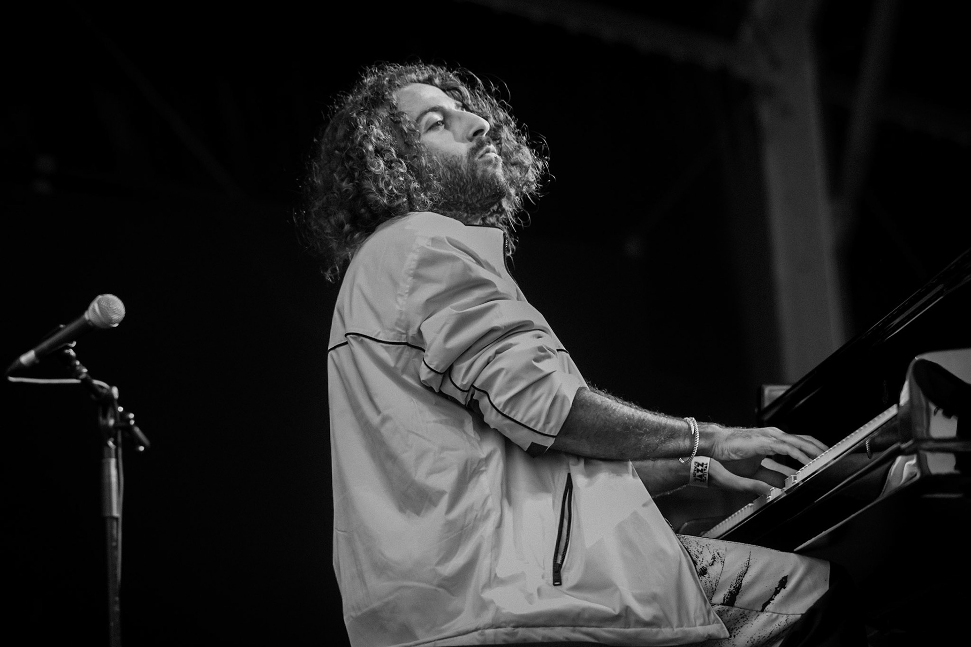 Yessaï Karapetian, La Défense Jazz Festival, Parvis de la Défense, 22 juin 2021