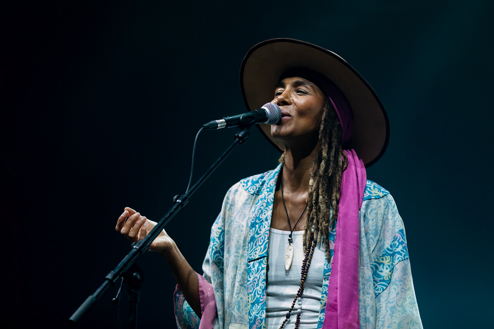 Ayo, Festival Chorus des Hauts-de-Seine, La Seine Musicale (Boulogne-Billancourt), 11 juillet 2021