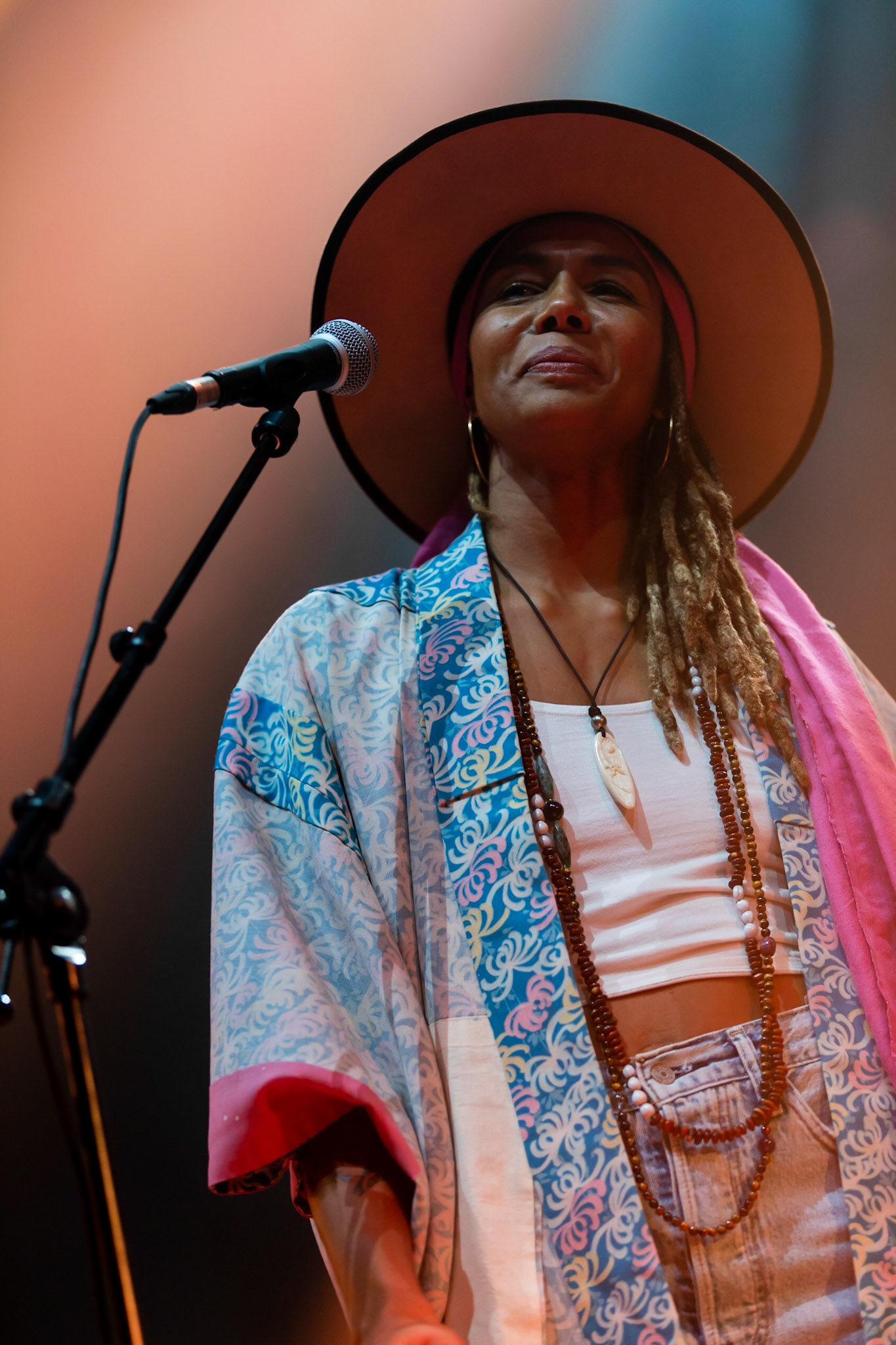 Ayo, Festival Chorus des Hauts-de-Seine, La Seine Musicale (Boulogne-Billancourt), 11 juillet 2021