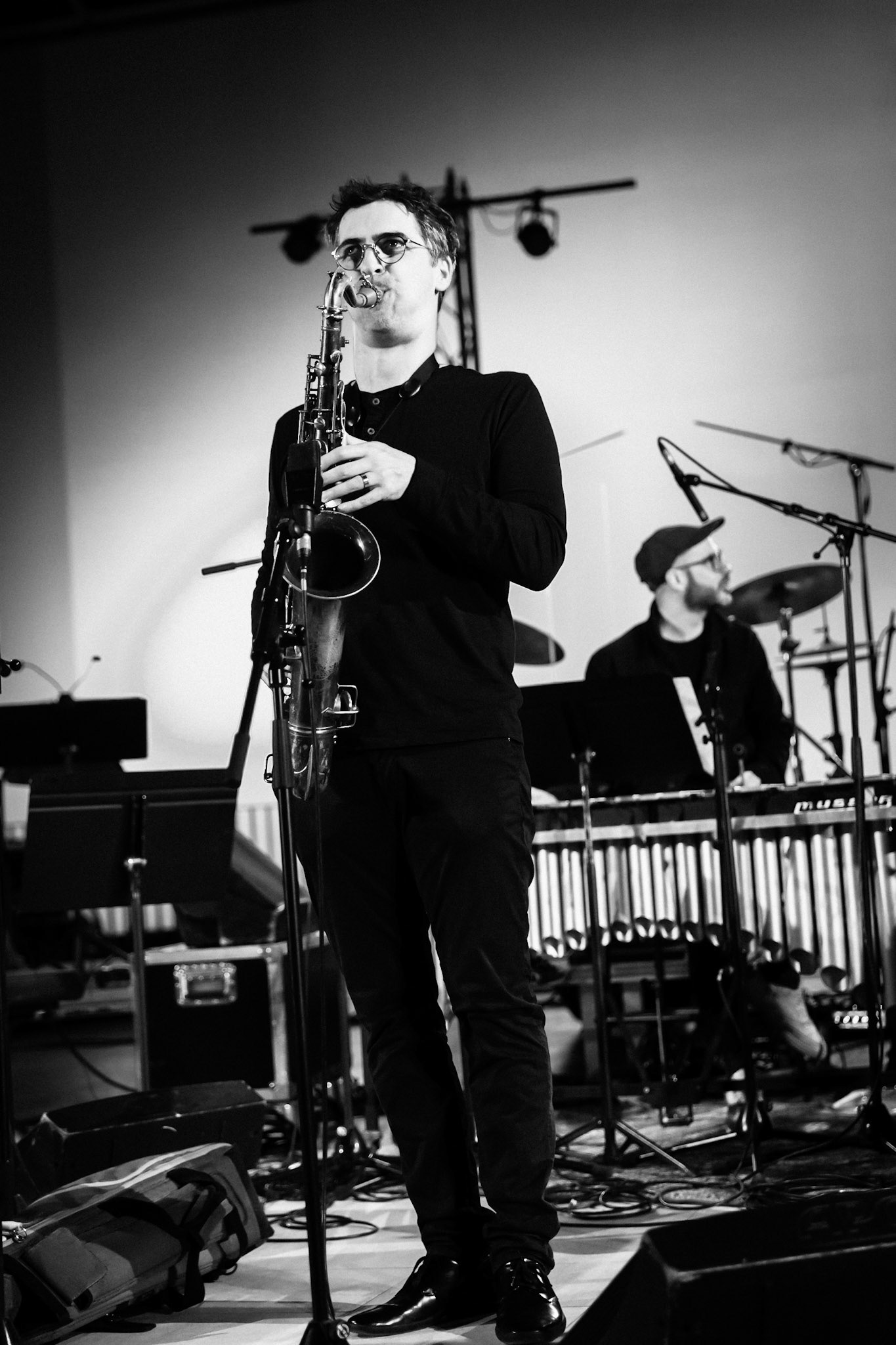 Sylvain Rifflet Refocus & l'ensemble Appassionato, Festival Jazz Saint-Germain-des-Prés - Paris , Université Panthéon - Assas, 22 mai 2019