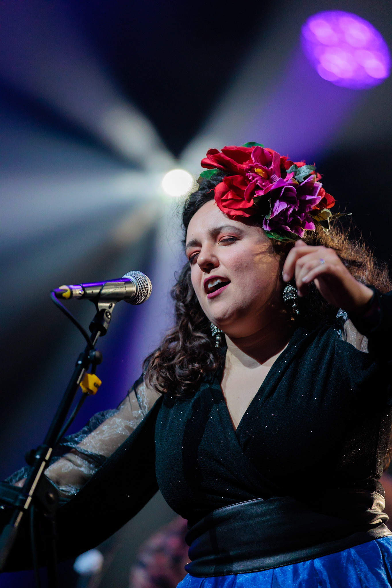Luna Silva, Festival Chorus des Hauts-de-Seine, La Seine Musicale (Boulogne-Billancourt), 7 avril 2022