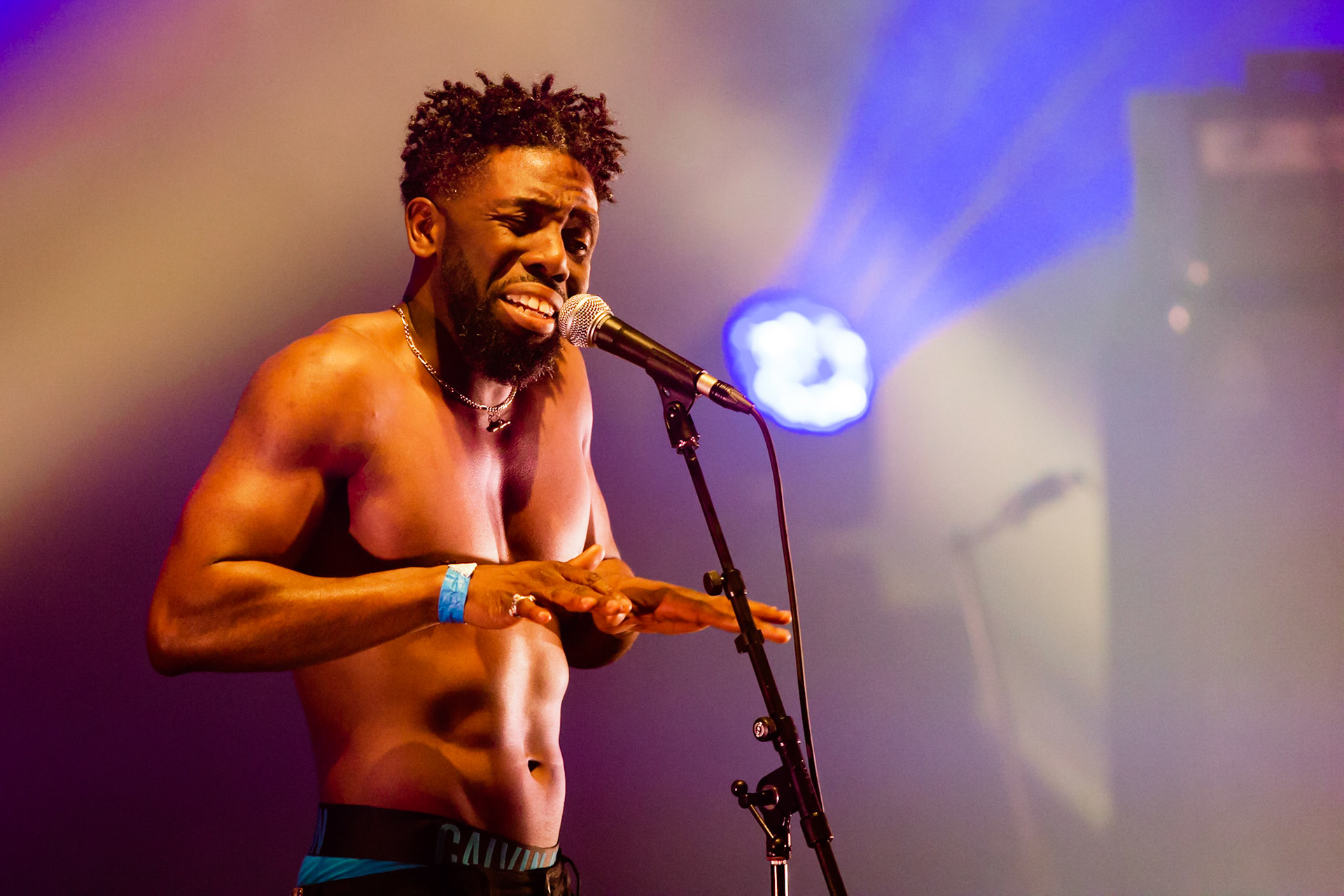 Joel Culpepper, 30ème édition Festival Chorus des Hauts-de-Seine, La Seine Musicale (Boulogne-Billancourt), L'Auditorium, 8 avril 2018