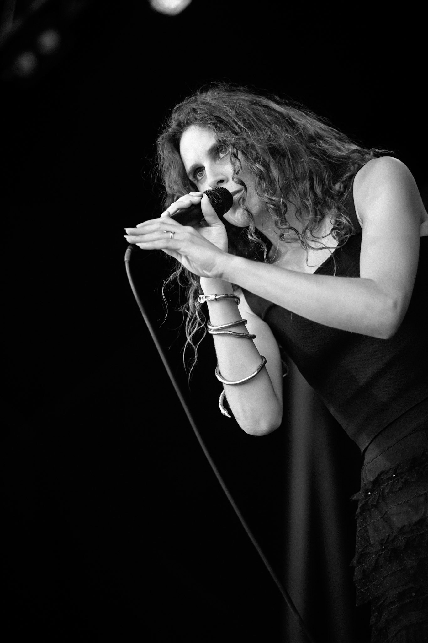 Dafné Kritharas, La Défense Jazz Festival, Parvis de la Défense, 25 juin 2025