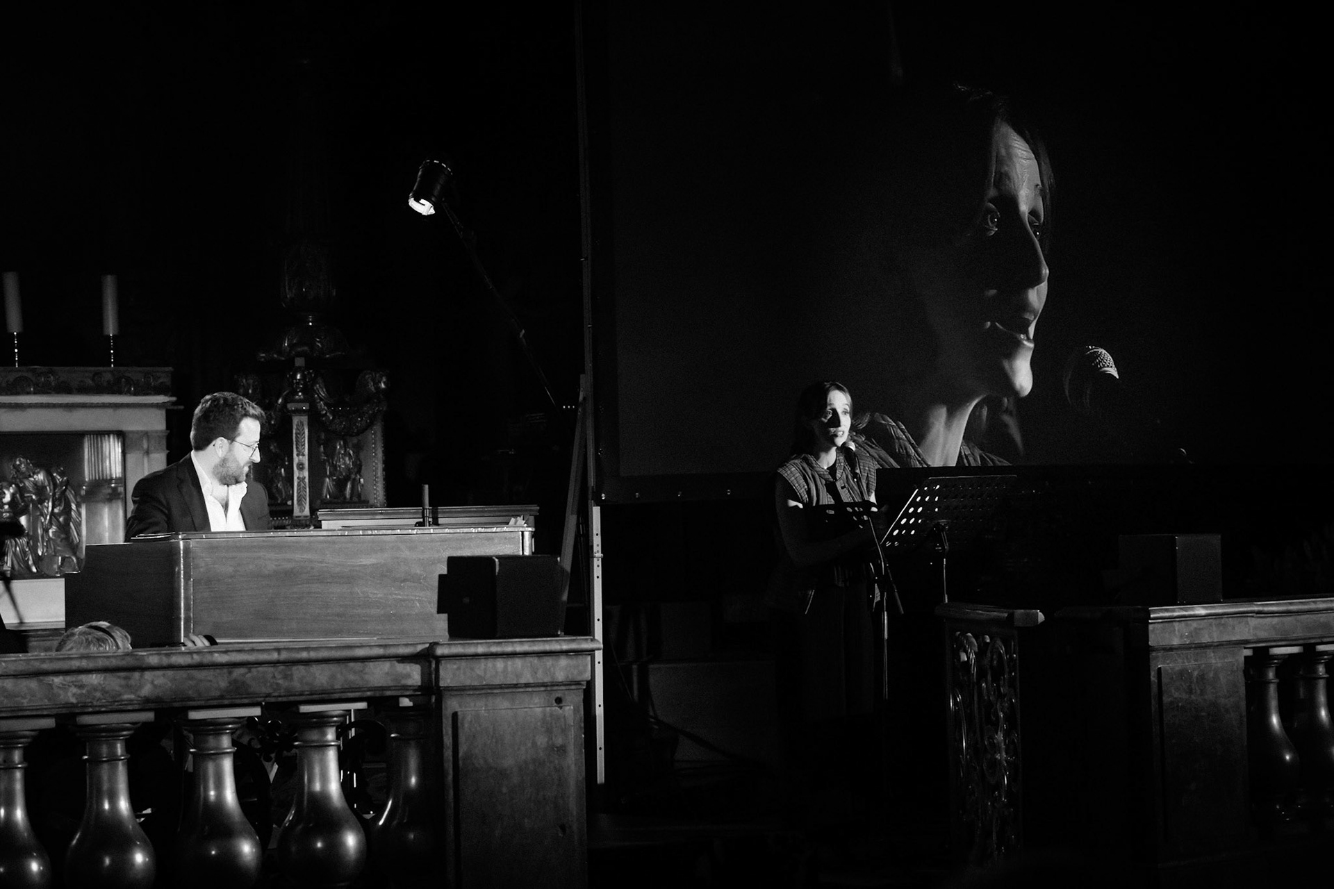 Sophie-Véronique Cauchefer-Choplin &amp; Laurent Coulondre, Festival Jazz à Saint-Germain-des-Prés - Paris, Eglise Saint-Sulpice