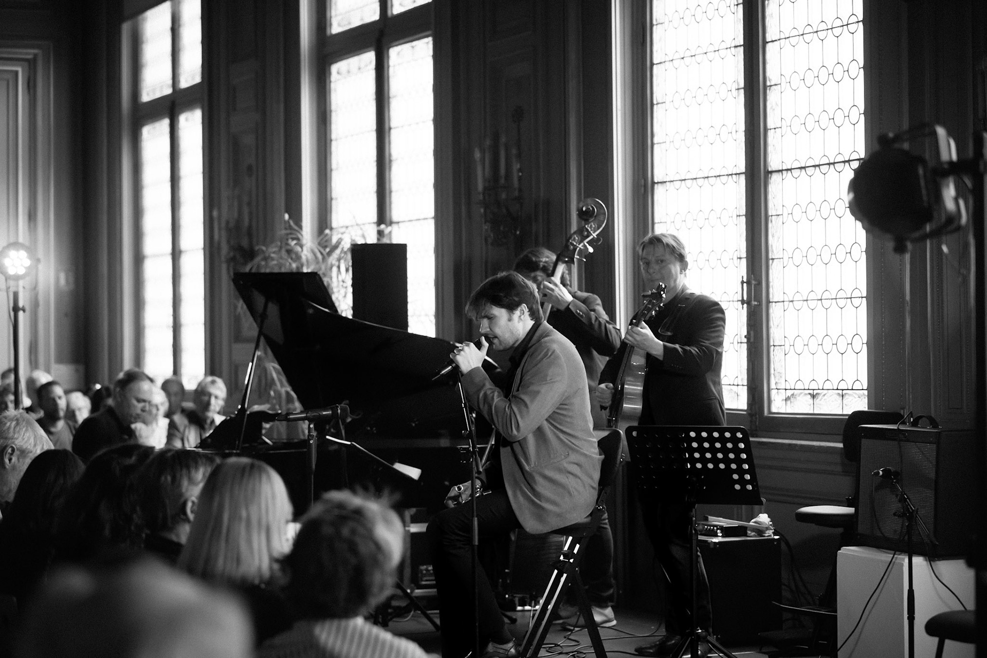 Robin Mansanti, Festival Jazz à Saint-Germain-des-Prés - Paris, Mairie du 6ème - Salle des fête (Paris)