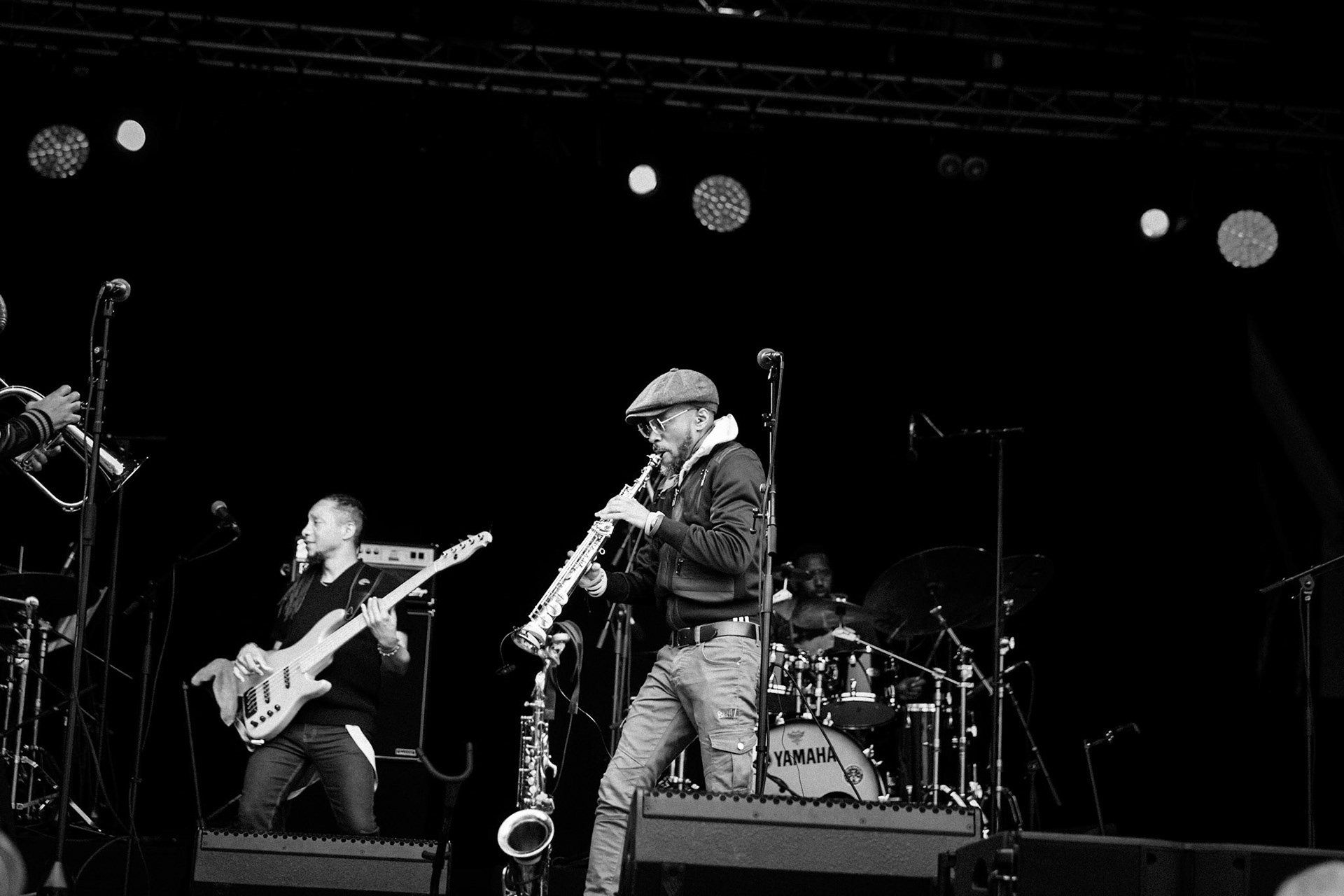 Big in Jazz Collective, La Défense Jazz Festival, Parvis de la Défense, 20 juin 2022
