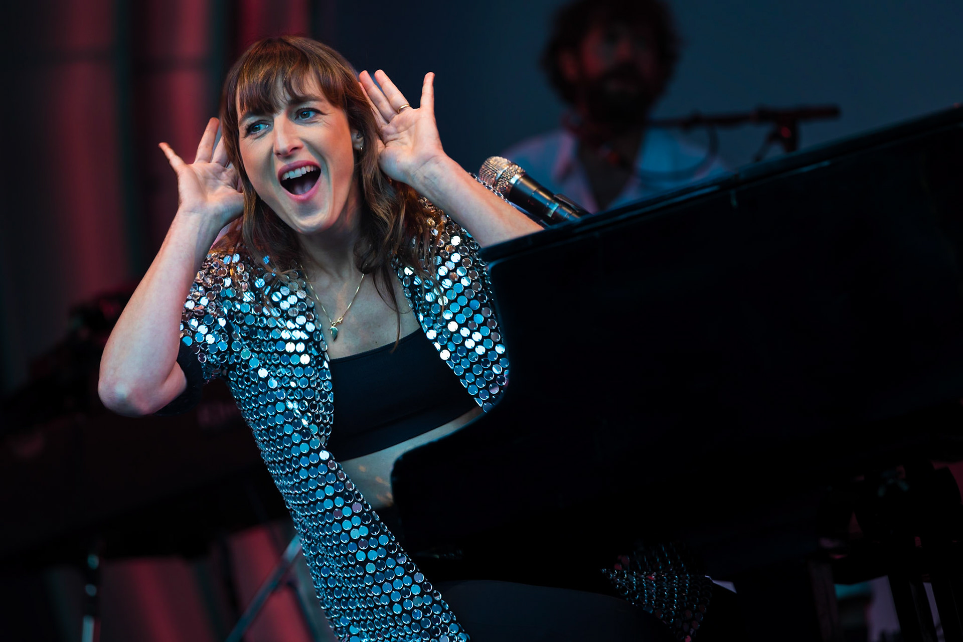 Juliette Armanet, FNAC Live Paris, Place de l'hôtel de ville, Paris, 1 juillet 2022