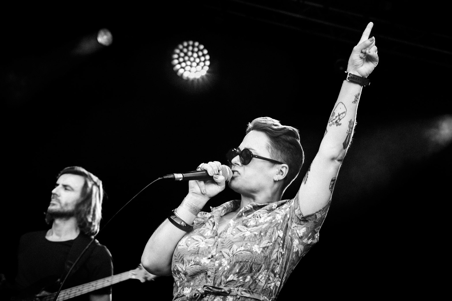 François Poitou &amp; Pumpkin, La Défense Jazz Festival, Parvis de la Défense, 22 juin 2022