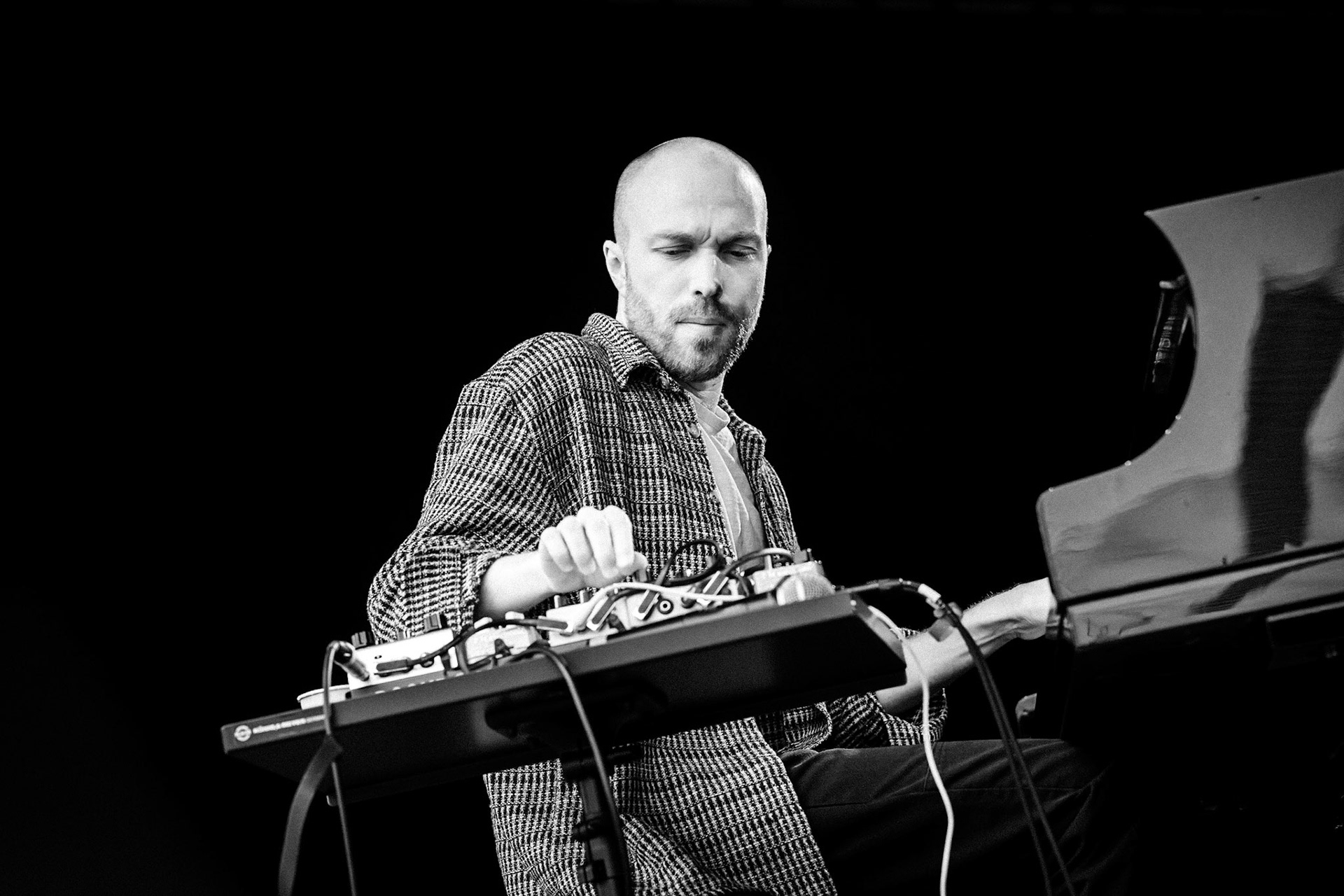 Gauthier Toux, La Défense Jazz Festival, Parvis de la Défense, 26 juin 2023
