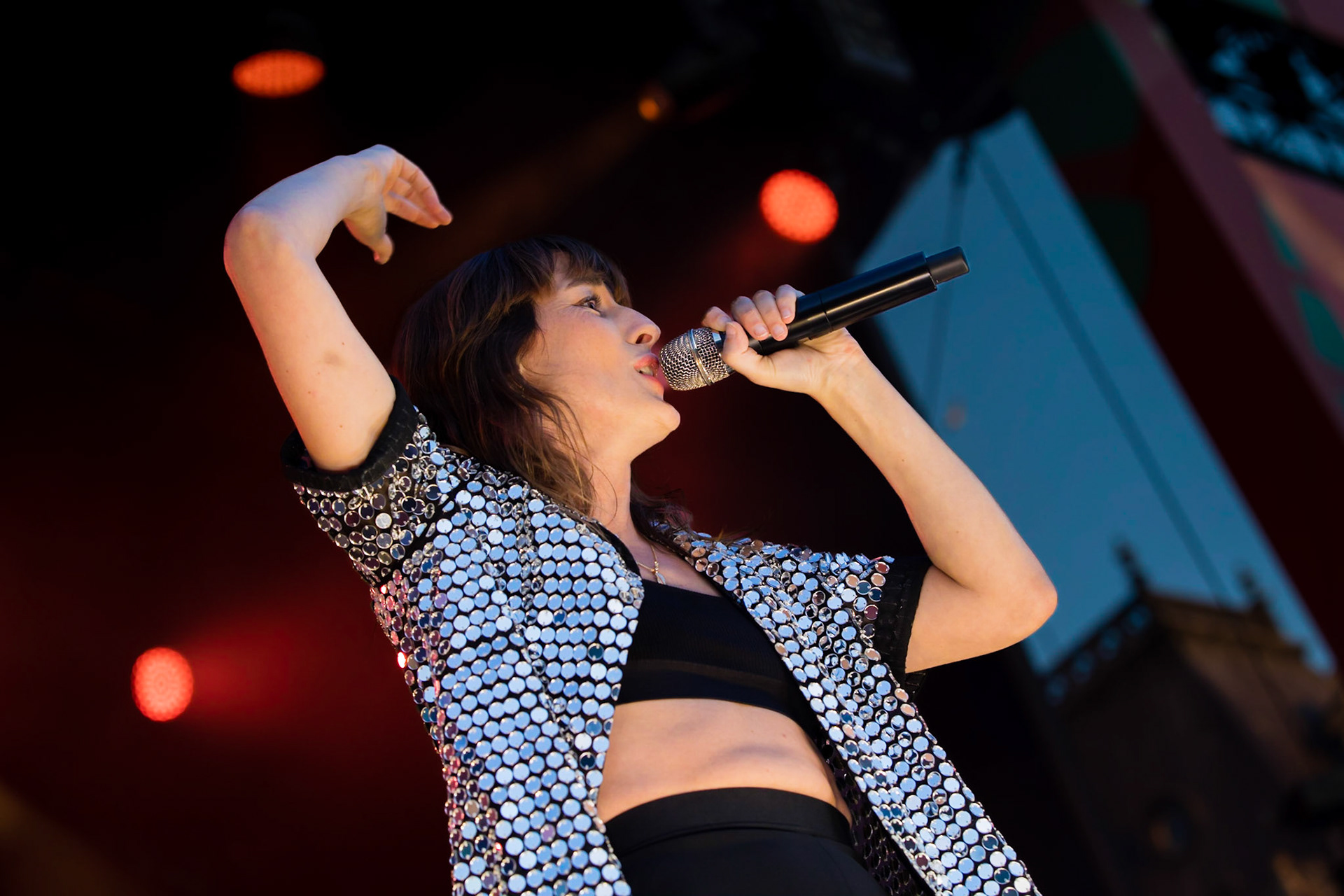 Juliette Armanet, FNAC Live Paris, Place de l'hôtel de ville, Paris, 1 juillet 2022