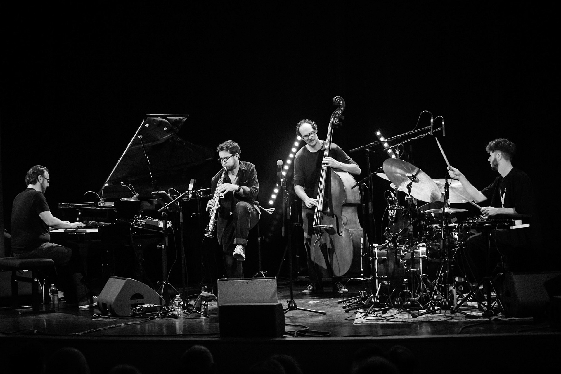Emile Parisien Quartet, Festival Jazz à Saint-Germain-des-Prés - Paris, Théâtre de l'Alliance Française