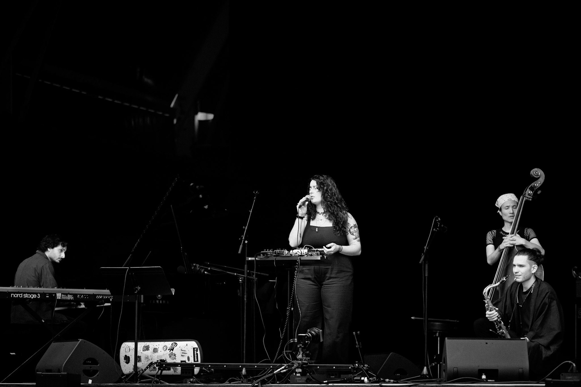 Elise Vassallucci, La Défense Jazz Festival, Parvis de la Défense, 25 juin 2025