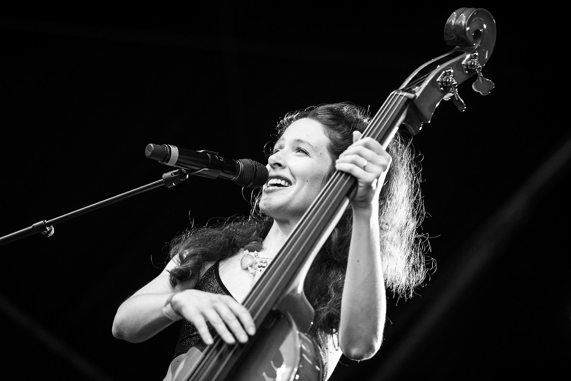 Ëda Diaz, La Défense Jazz Festival, Parvis de la Défense, 27 juin 2023