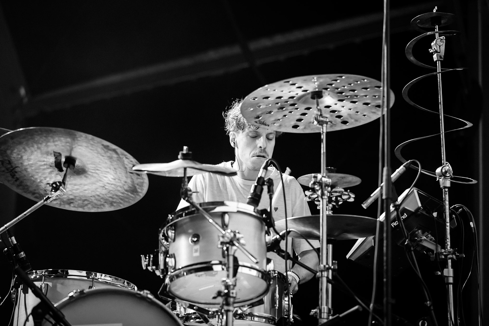 Gabriel Gosse, La Défense Jazz Festival, Parvis de la Défense, 22 juin 2021