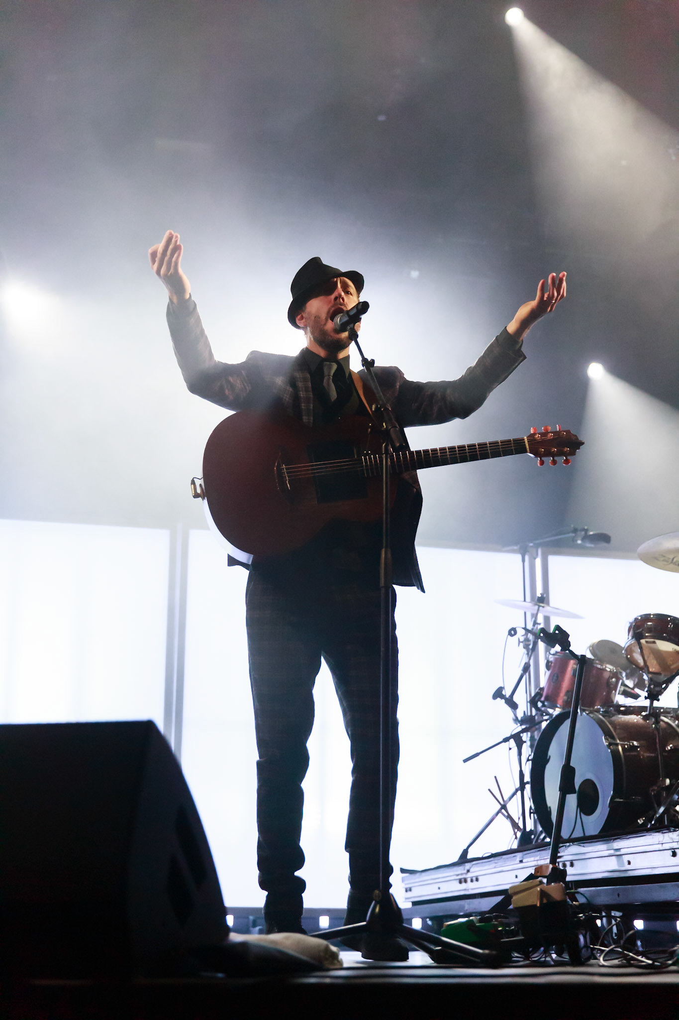 Charlie Winston, 31ème édition Festival Chorus des Hauts-de-Seine, Parvis de La Seine Musicale (Boulogne-Billancourt), 6 avril 2019
