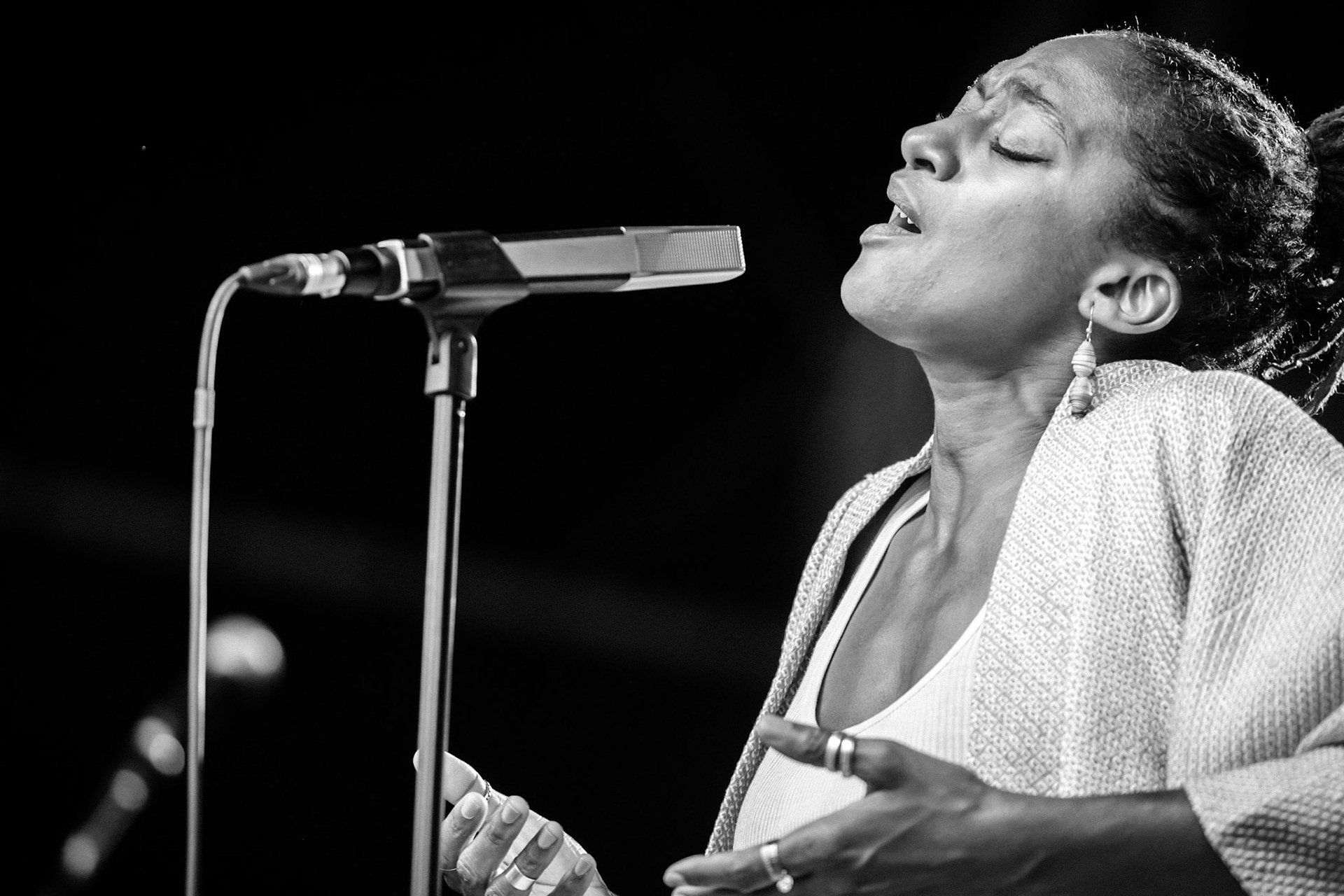 Ala Ni, La Défense Jazz Festival, Parvis de la Défense, 28 juin 2023