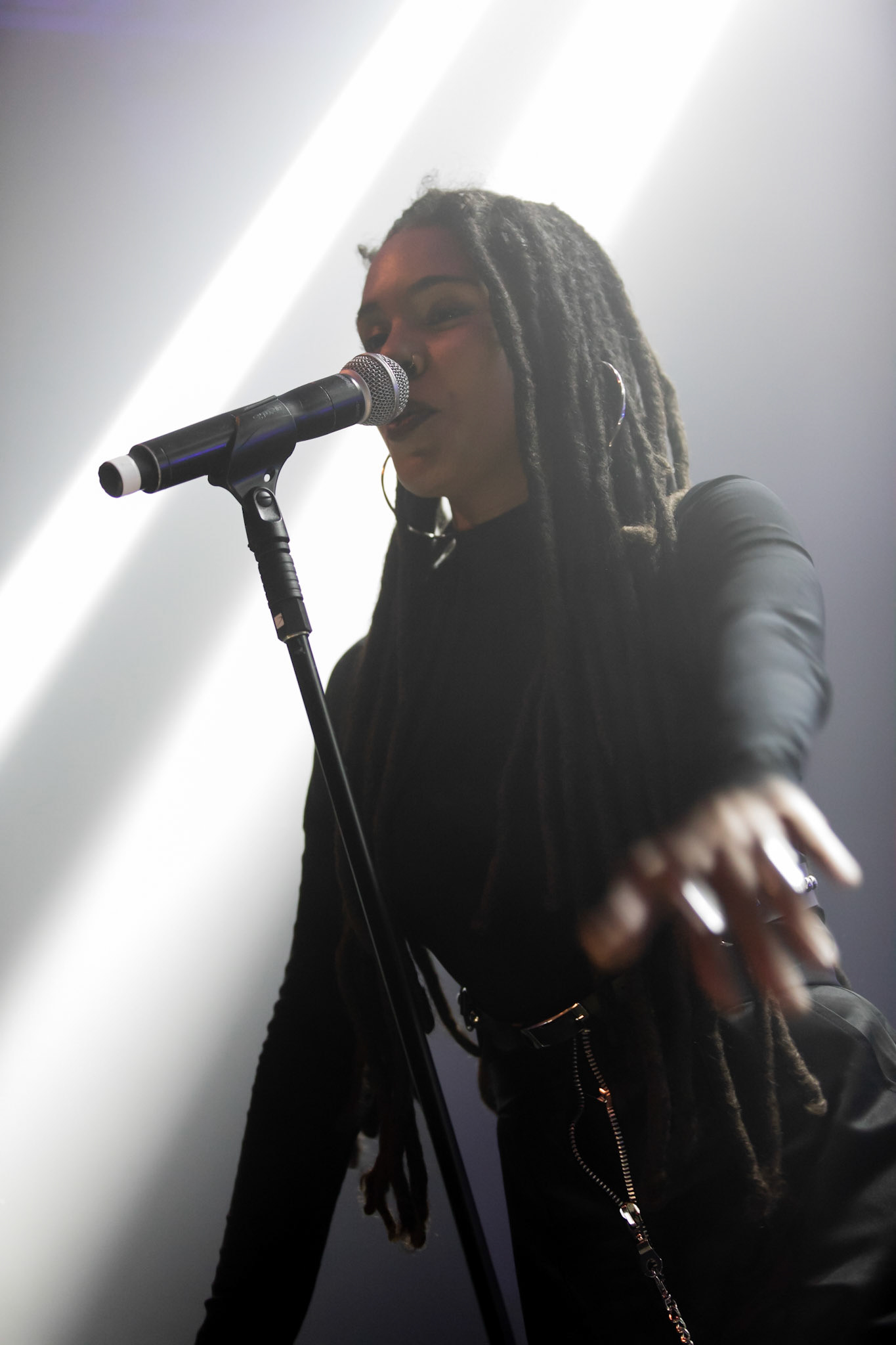 Dope Saint Jude, 31ème édition Festival Chorus des Hauts-de-Seine, Le Club Riffx, La Seine Musicale (Boulogne-Billancourt), 7 avril 2019