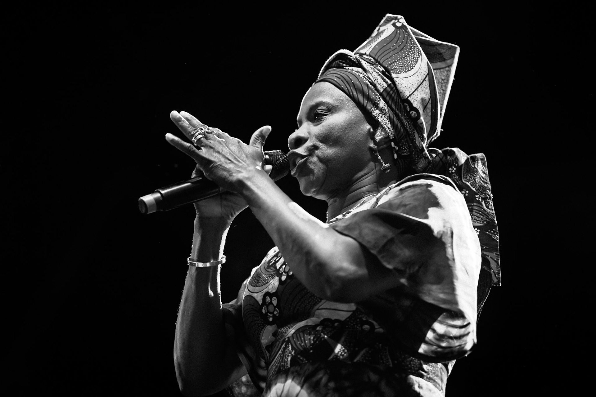 Angélique Kidjo, La Défense Jazz Festival, Parvis de la Défense, 28 juin 2025