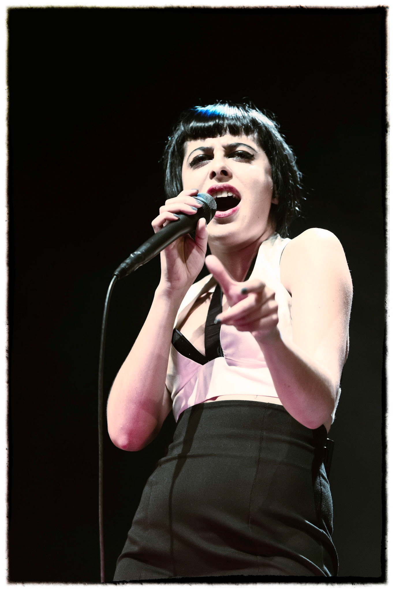 Carmen Maria Vega - Fais-moi mal, Boris ! - Festi'Val de Marne - Théâtre André Malraux (Chevilly-Larue) - 12 octobre 2013