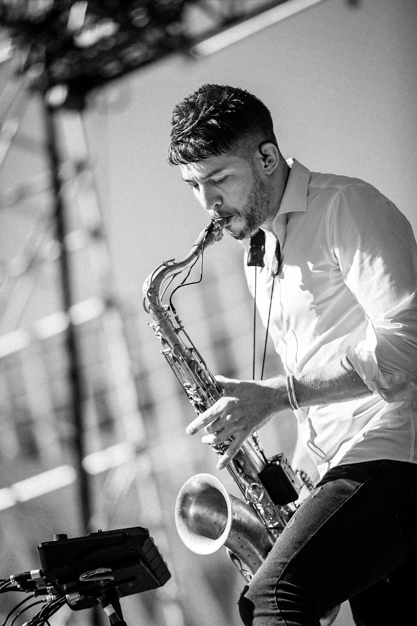 Guillaume Perret, La Défense Jazz Festival, Parvis de la Défense, 22 septembre 2020
