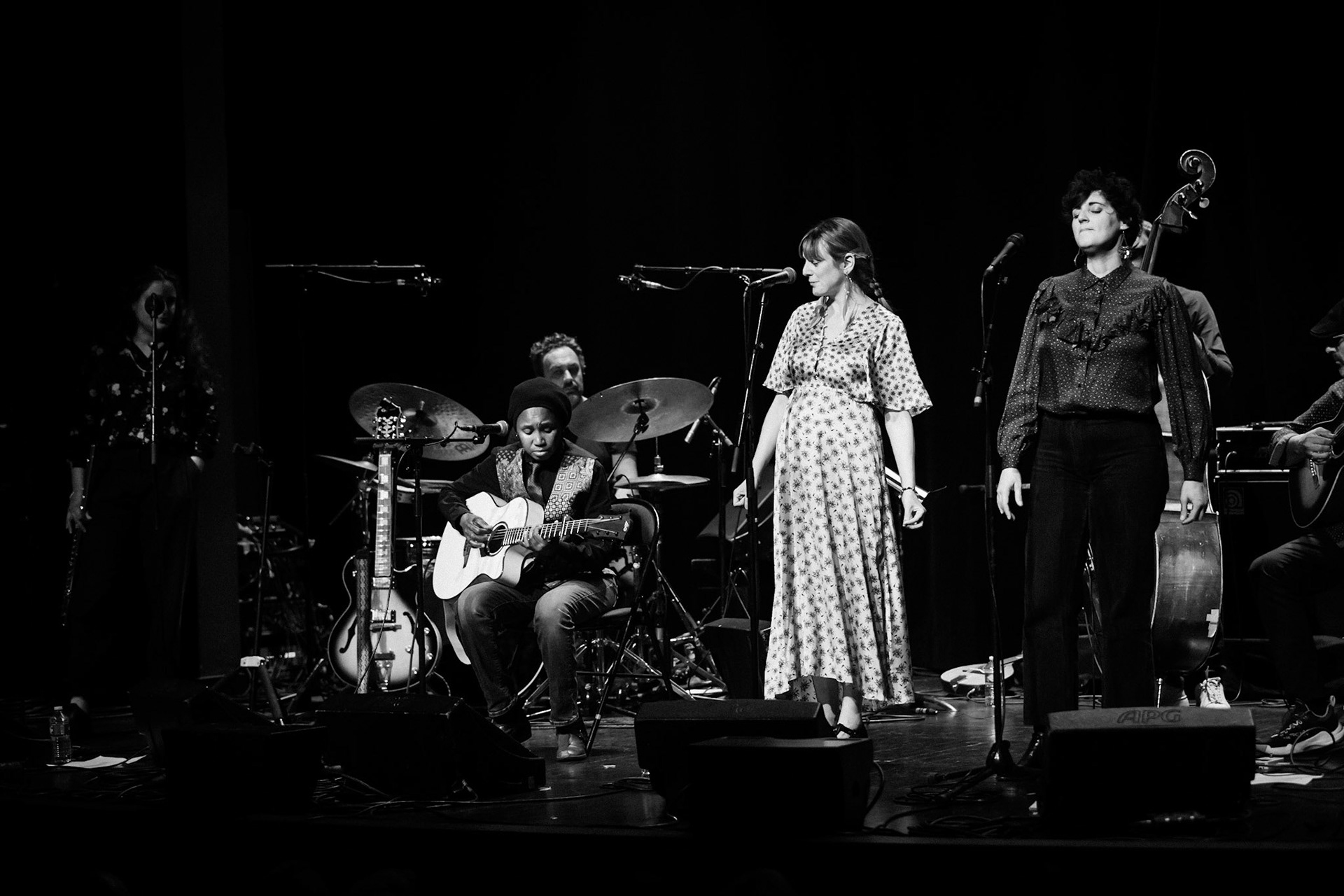 Sarah Lenka invite Marion Rampal, Naïssam Jalal &amp; Nalia M. King, Festival Jazz à Saint-Germain-des-Prés - Paris, Théâtre de l'Alliance Française