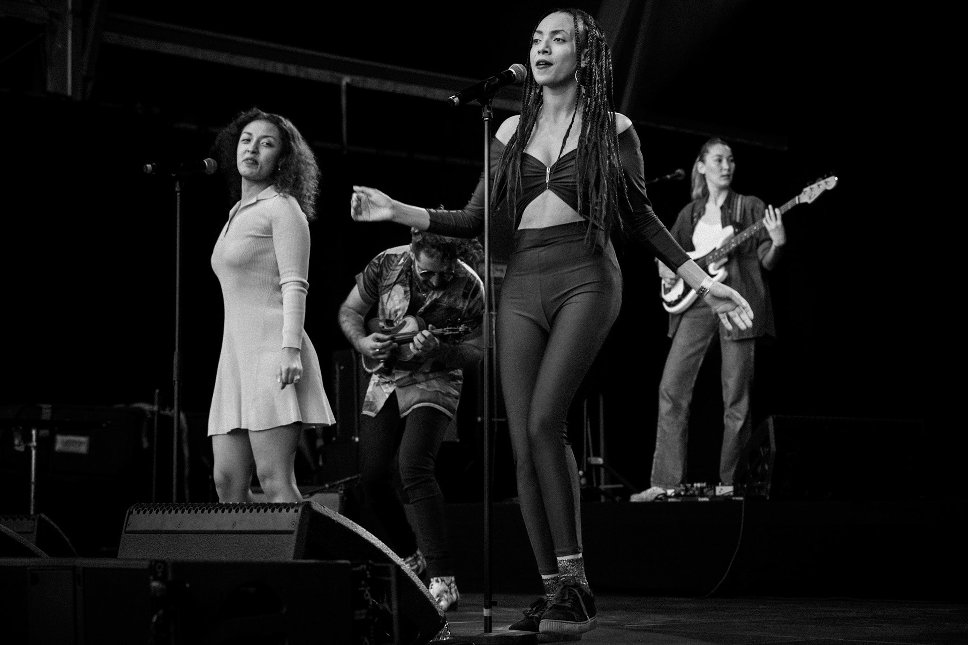 Kutu, La Défense Jazz Festival, Parvis de la Défense, 24 juin 2022