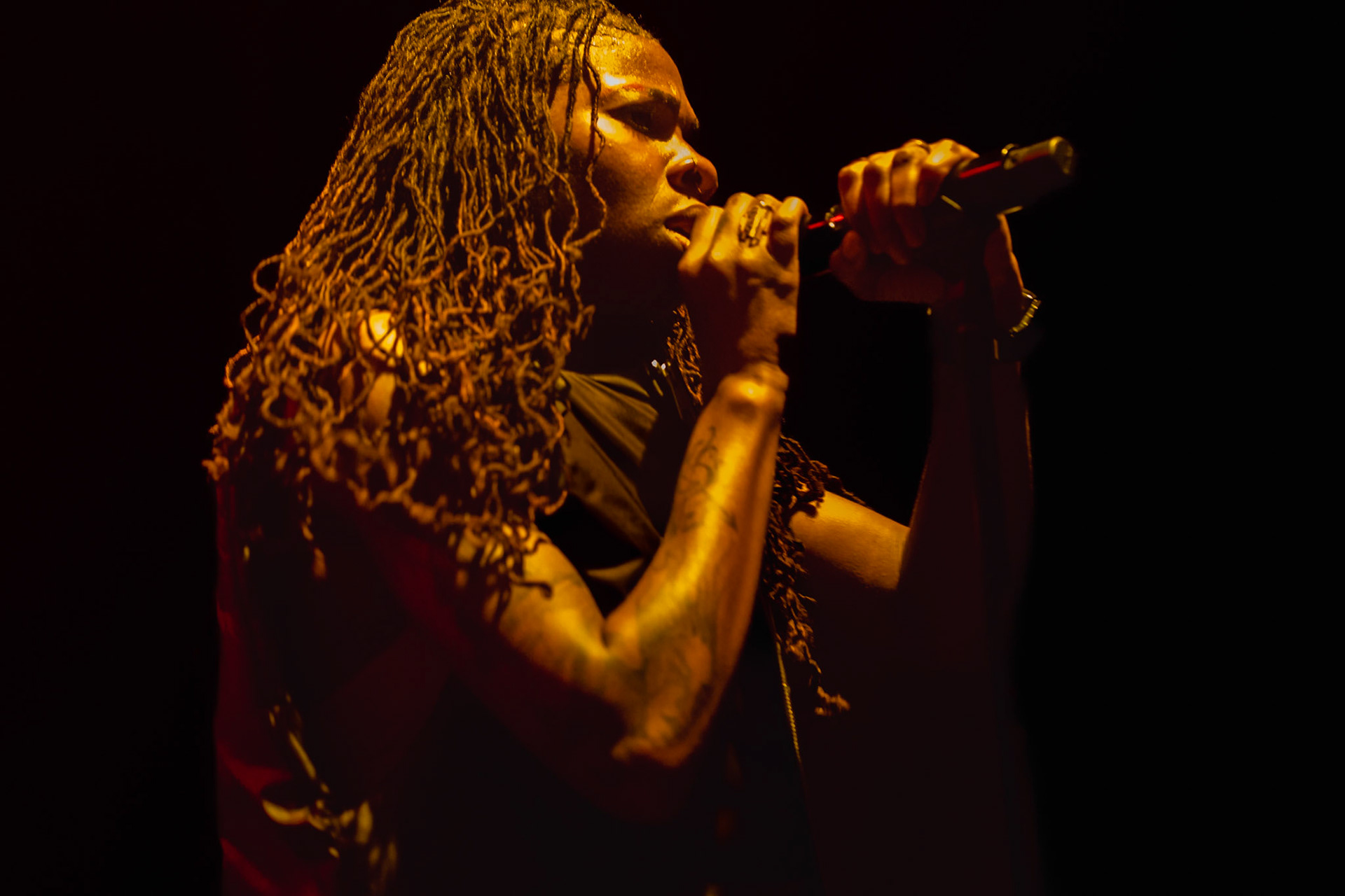 Haviah Mighty, Festival Chorus des Hauts-de-Seine, La Seine Musicale (Boulogne-Billancourt), 31 mars 2023